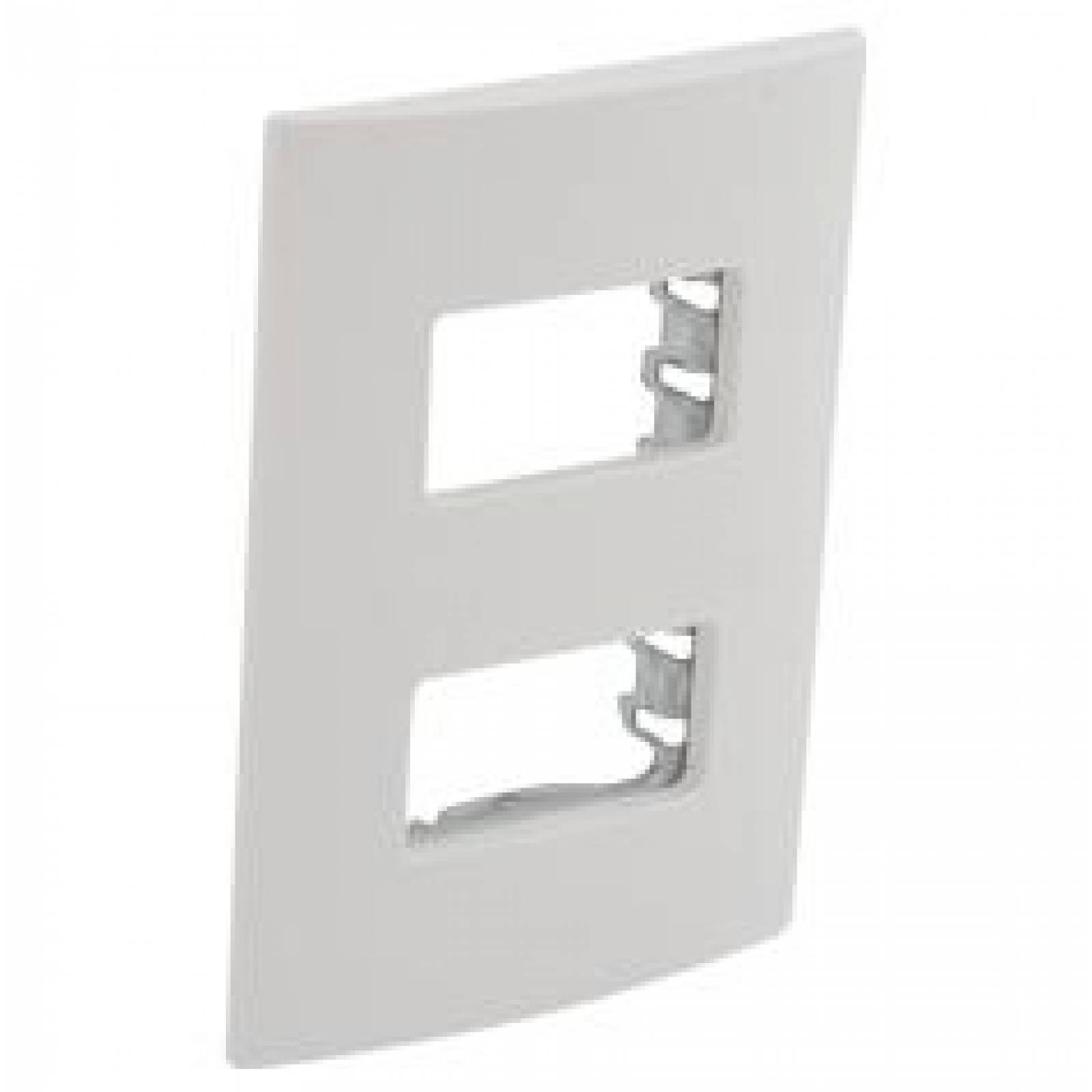 PLACA 2 VENTANAS ALPINO 