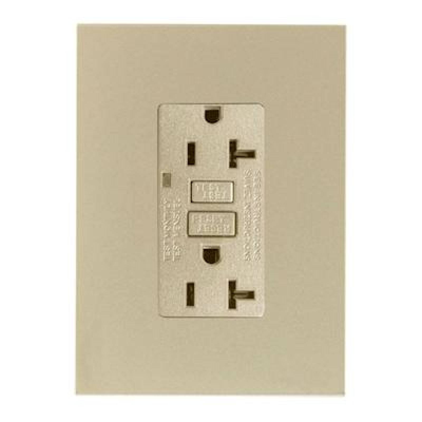 CONTACTO DUPLEX FALLA A TIERRA CON PLACA CAVA ZENIT 