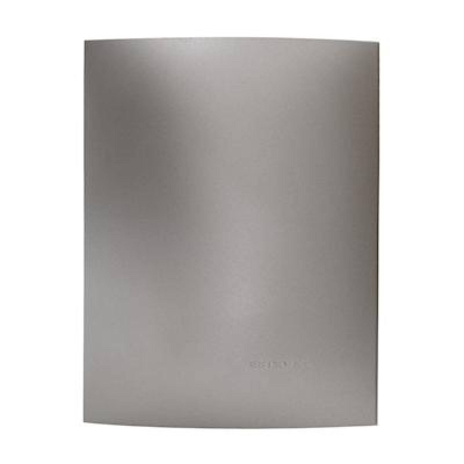 PLACA CIEGA TITANIO MATE ESTEVEZ GAMMA 