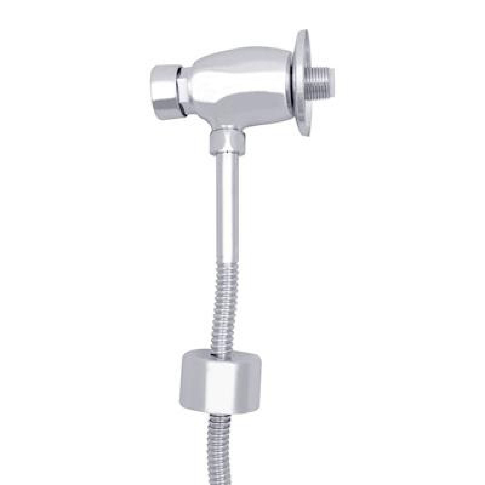 LLAVE TEMPORIZADORA PARA MINGITORIO 36 X 12 CM PLATA RUGO