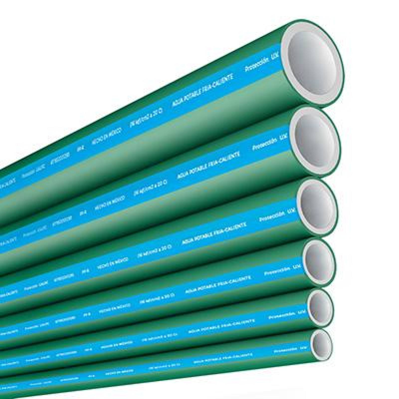 TUBO PLUS HIDRÁULICA 4 M 32MM 