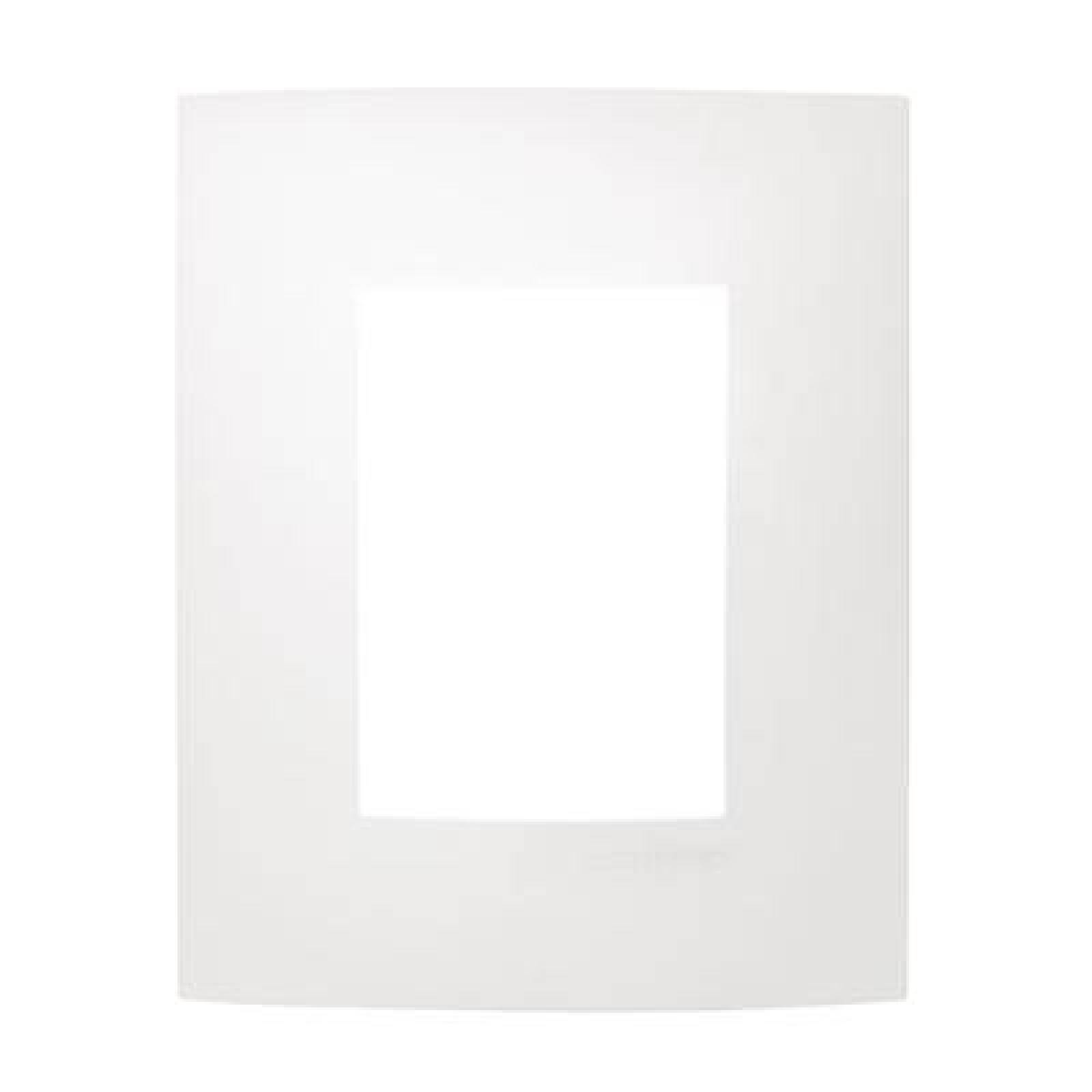 PLACA BLANCO TIZA DE 3 MODULOS GAMMA 