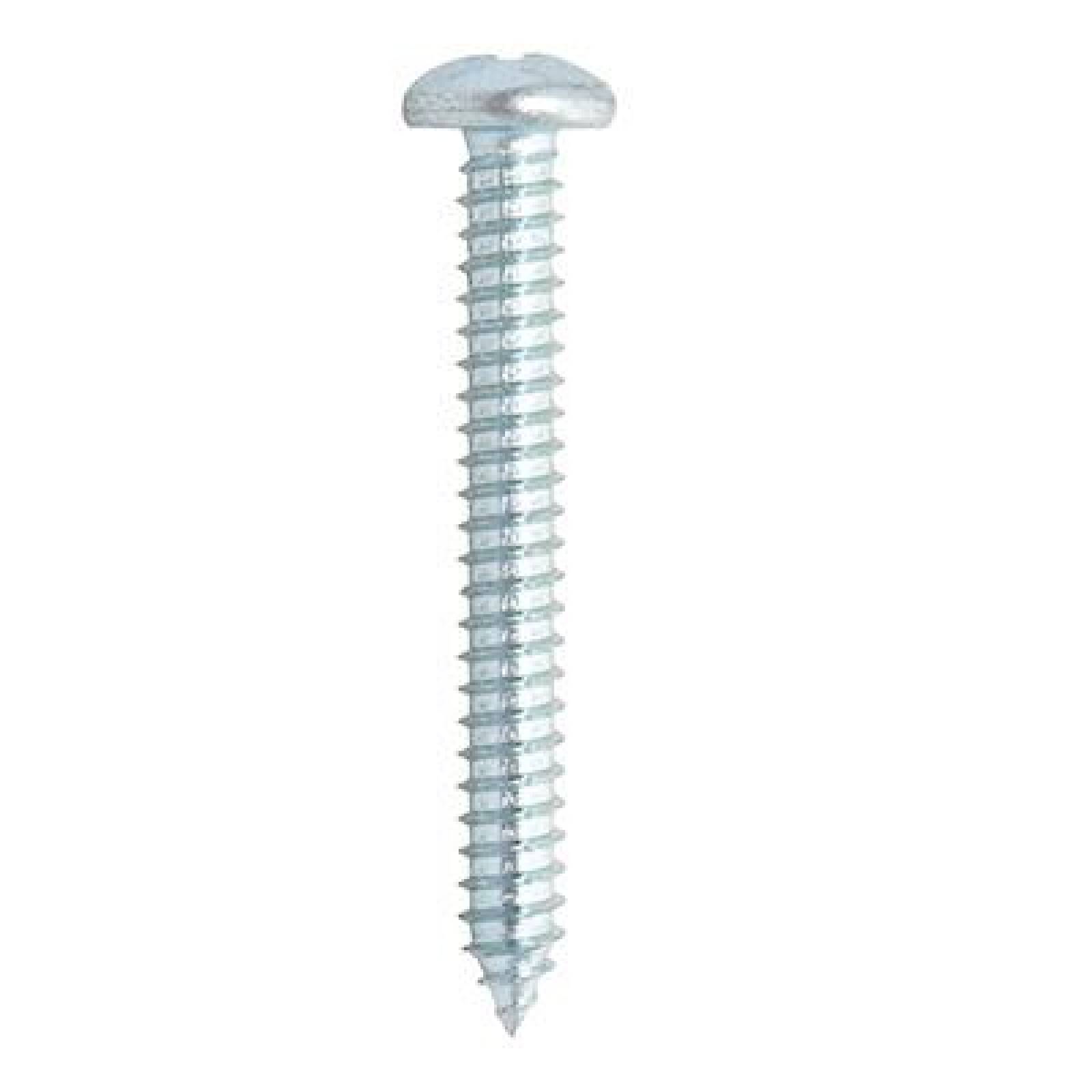 TORNILLO PARA METAL 1/4 X 2 PULGADAS PLATA 2 PIEZAS 