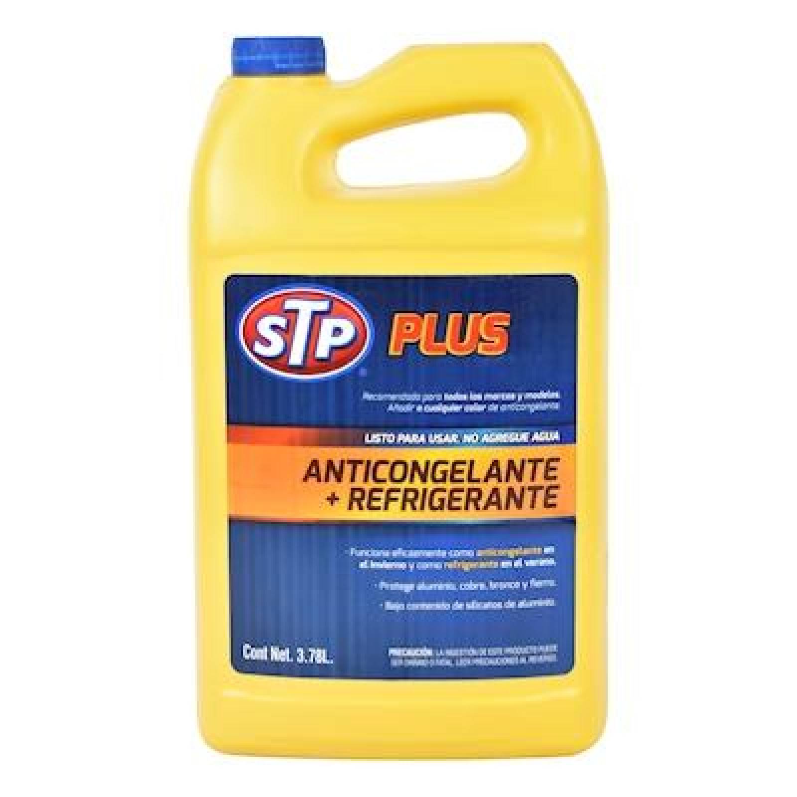 STP ANTICONGELANTE PLUS 3.78L 