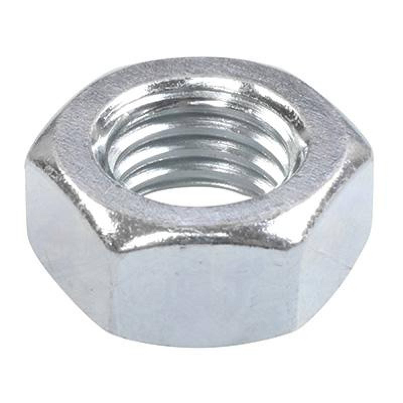 TUERCA HEXAGONAL 1 PULGADA PLATA 