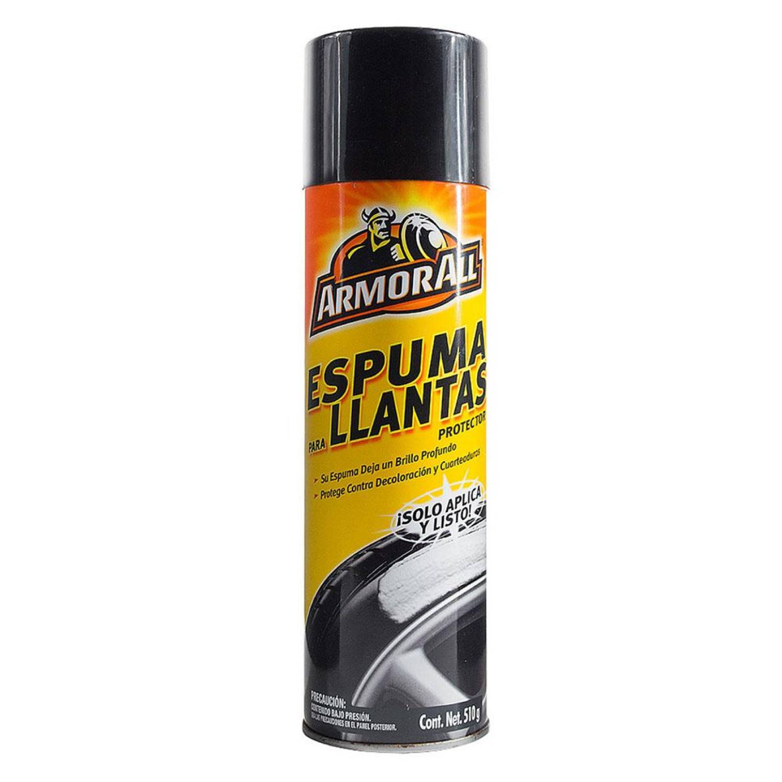 ESPUMA PARA LLANTAS PROTECTOR 510 GR BLANCO ARMOR ALL 