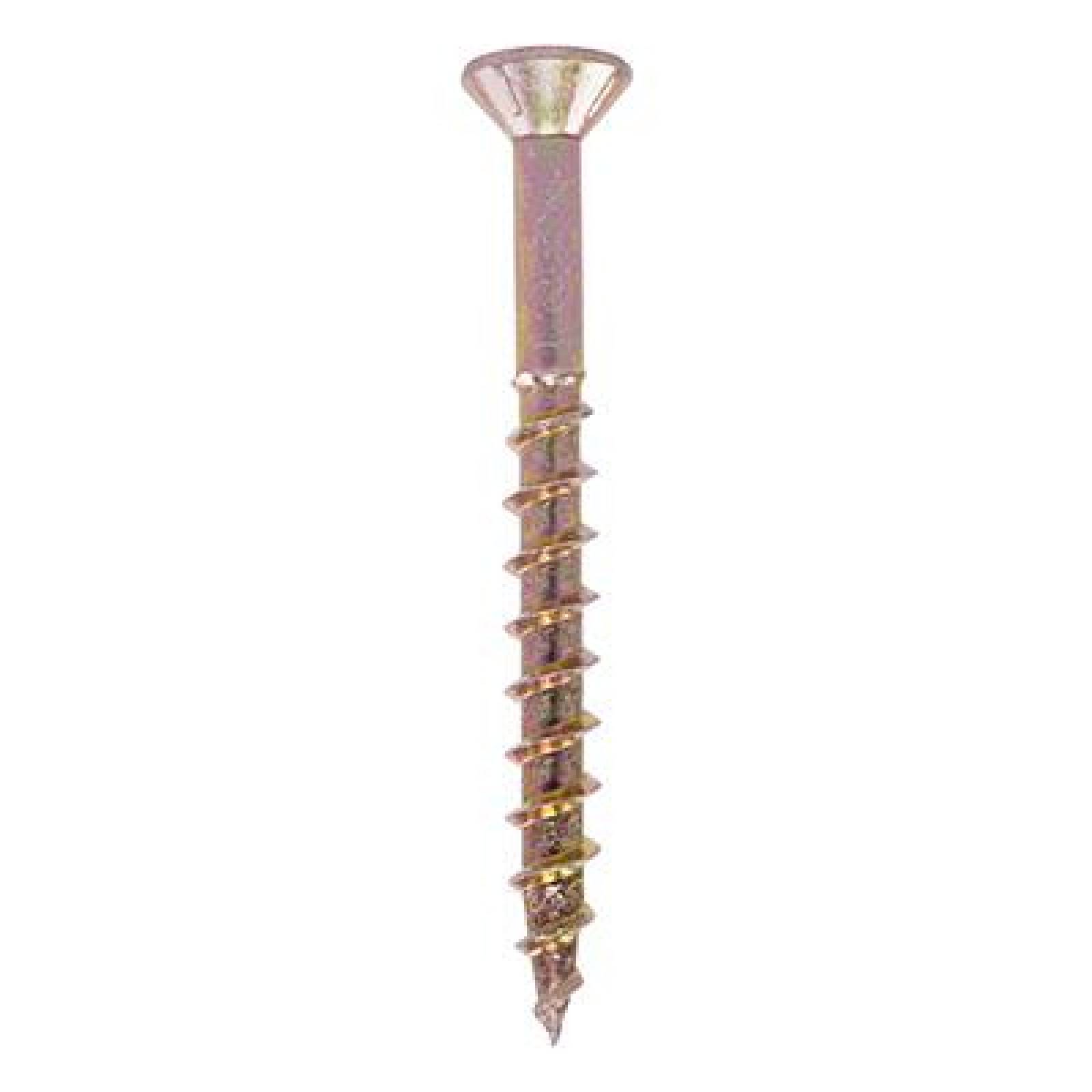 TORNILLO PARA TODO USO DE 1 3/4 DE PULGADA DORADO 75 PIEZAS 