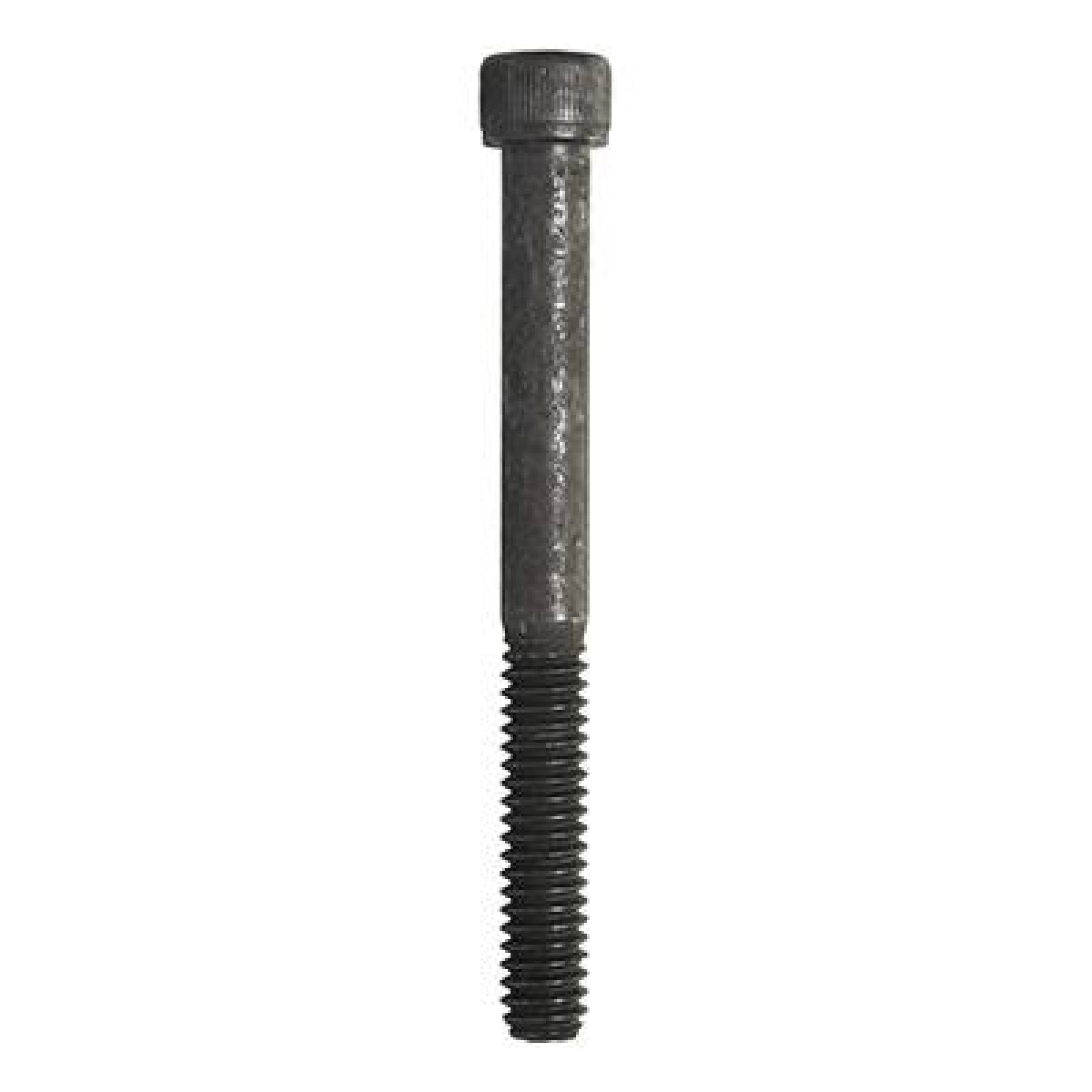 TORNILLO CABEZA HUECA DE 2 1/2 PULGADAS NEGRO 2 PIEZAS 