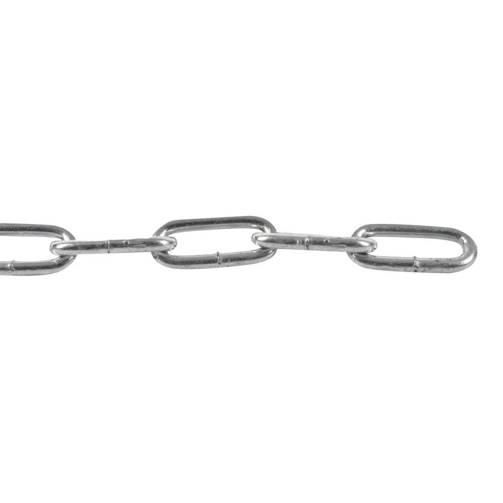 Cadena Eslabon Recto Veker 2/0 Galvanizada Venta por metro