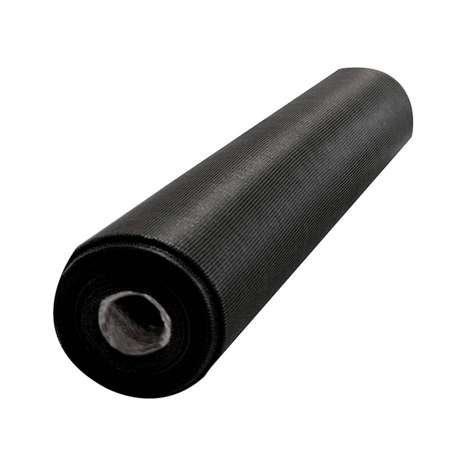 TELA MOSQUITERA EN ROLLO DE 120 X 150 CM NEGRO 