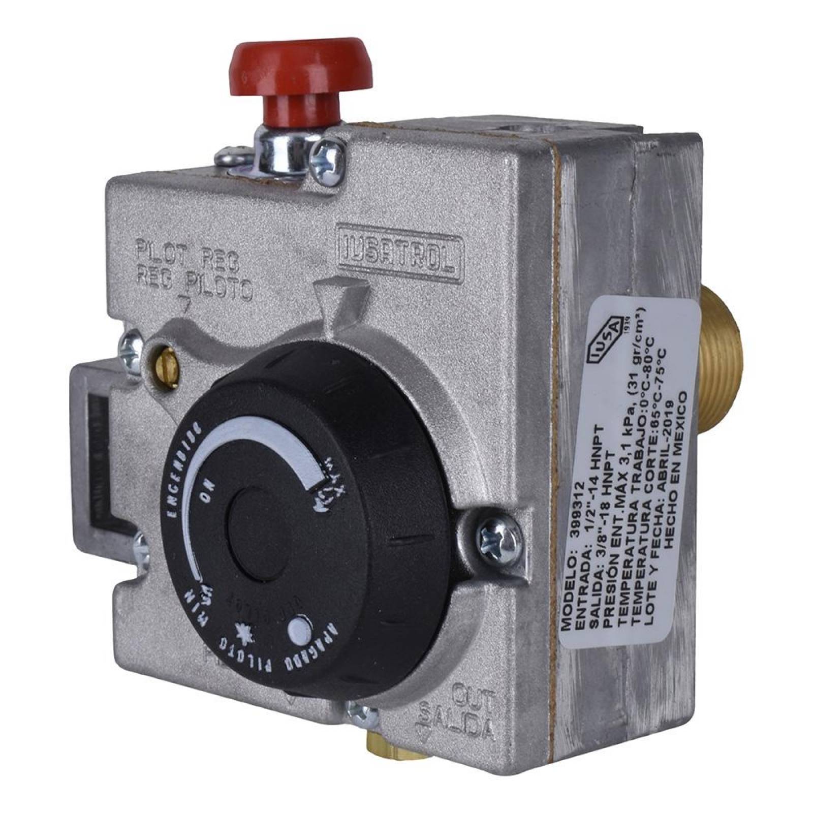 TERMOSTATO IUATROL 60 GRADOS GRIS IUSA