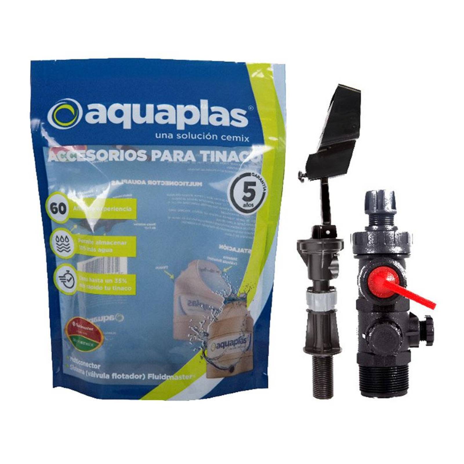 SET DE ACCESORIOS PARA TINACO