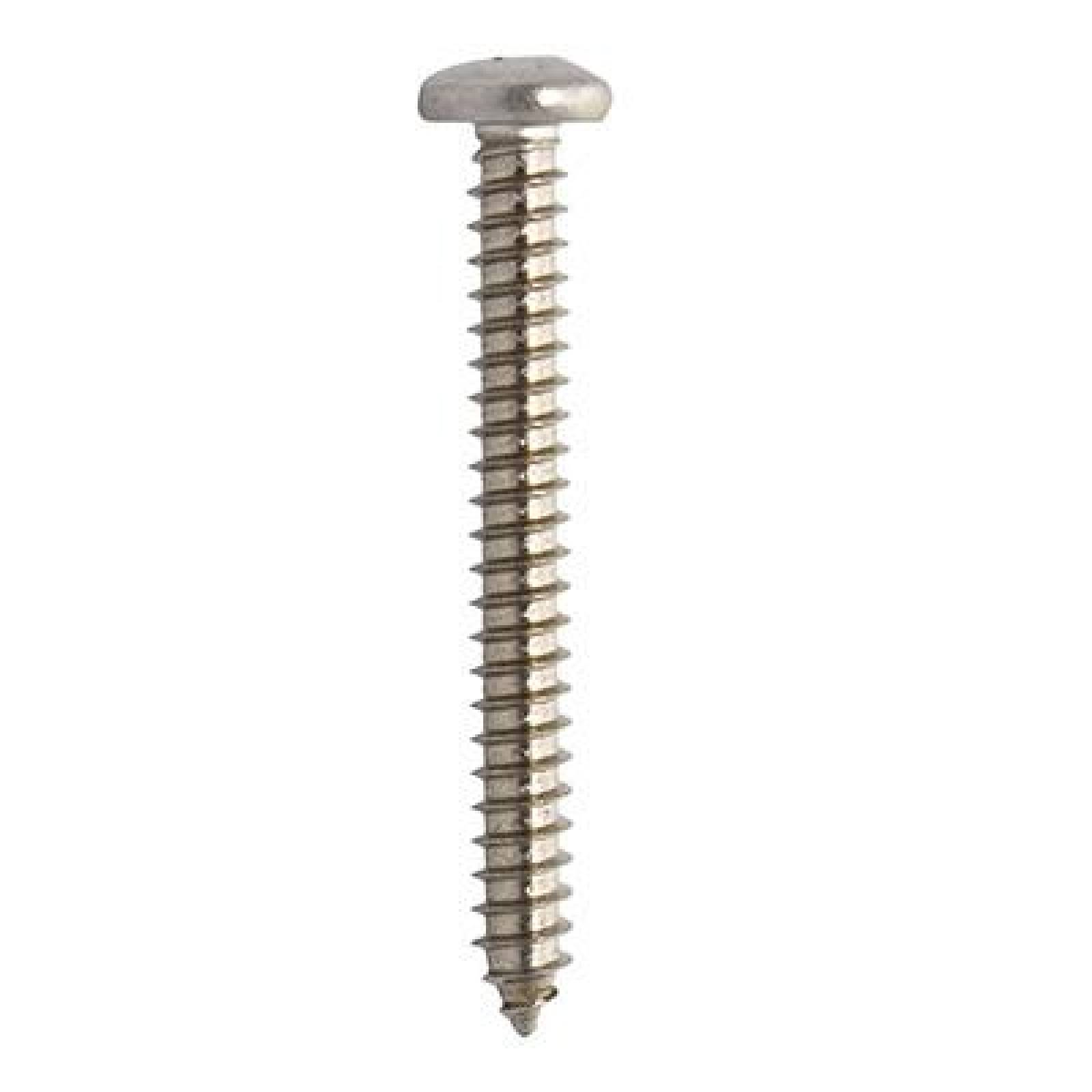 TORNILLO PARA METAL DE 1 1/2 PULGADA PLATA 5 PIEZAS 