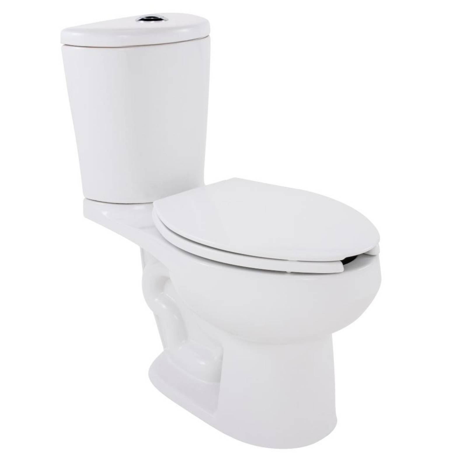 SANITARIO OPTION BLANCO DOS PIEZAS ALARGADO 4.8 LT