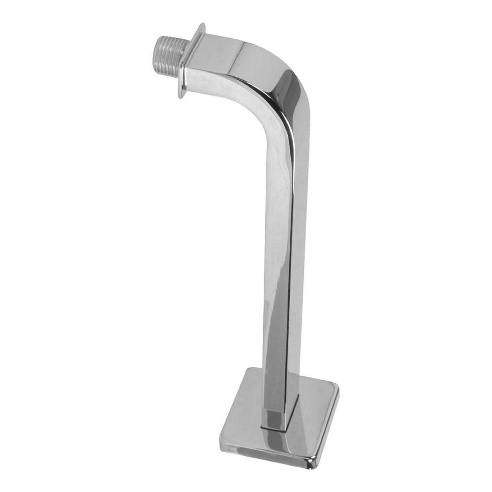 BRAZO DE REGADERA CUADRADO 27 CM LATÓN