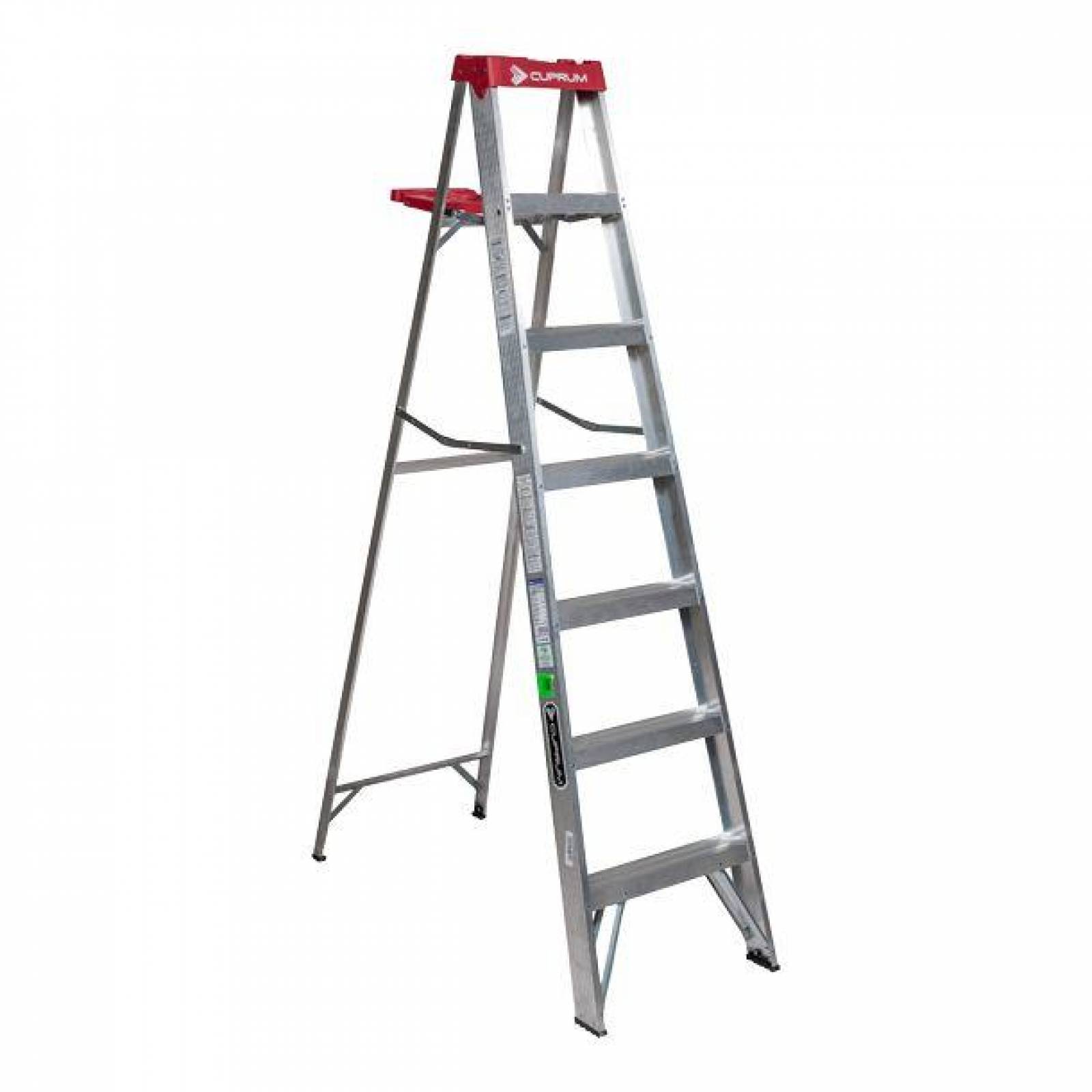 ESCALERA TIJERA ALUM T-III 7' DE 6 ESC 