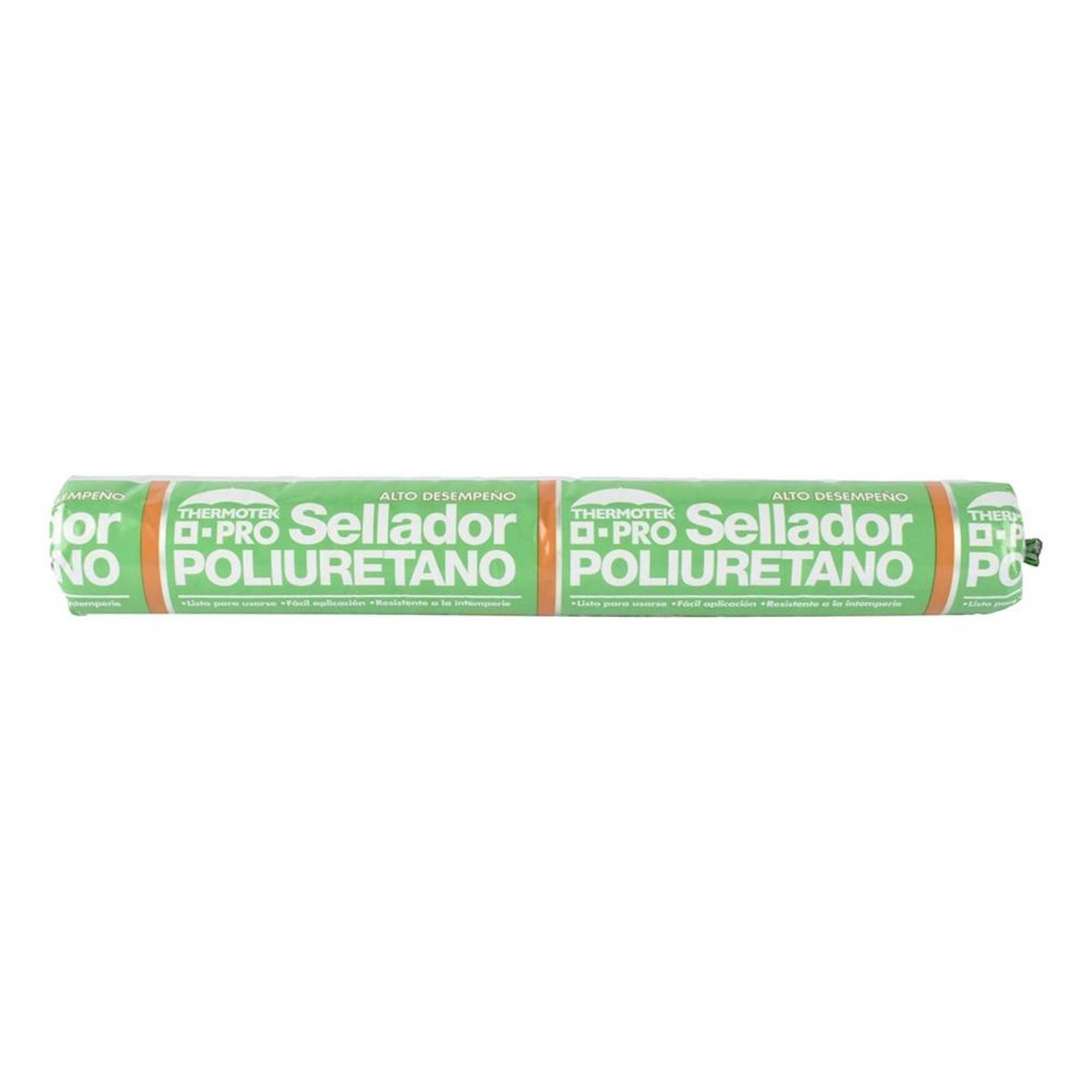 Sellador Poliuretano Thermotek Pro Blanco 600 Ml