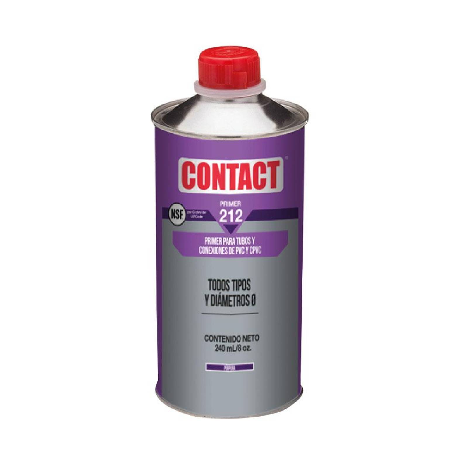 PRIMER CONTACT PARA PVC Y CPVC DE 240 ML 