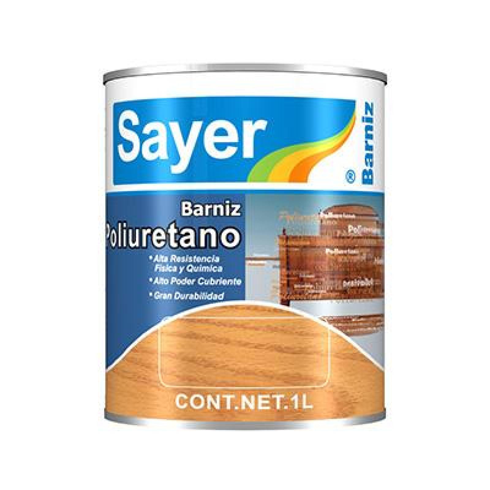 UB-1000 BARNIZ DE POLIURETANO DE 1 L 