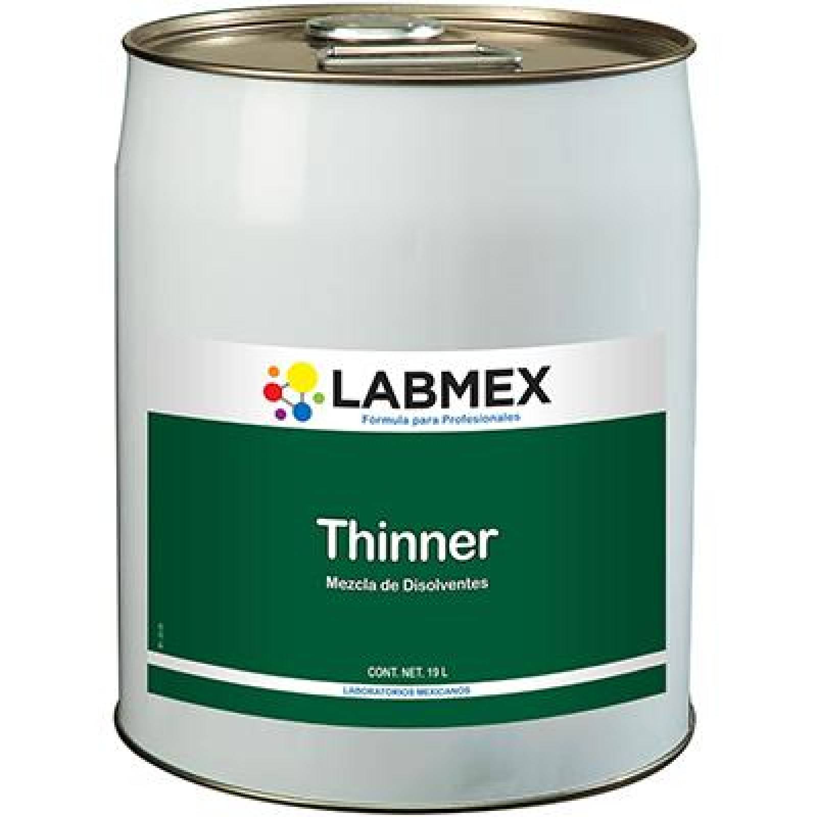 THINNER DE 19 L 
