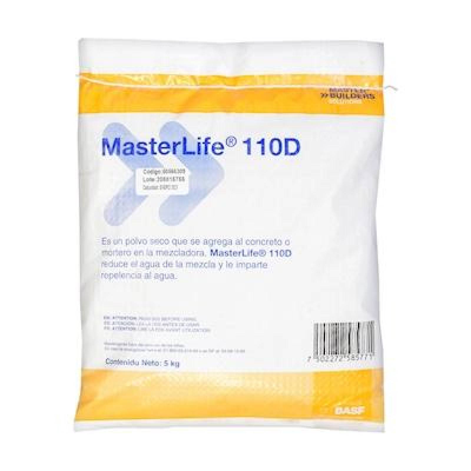 ADITIVO IMPERMEABILIZANTE PARA CONCRETO Y MORTERO DE 5 KG GRIS 