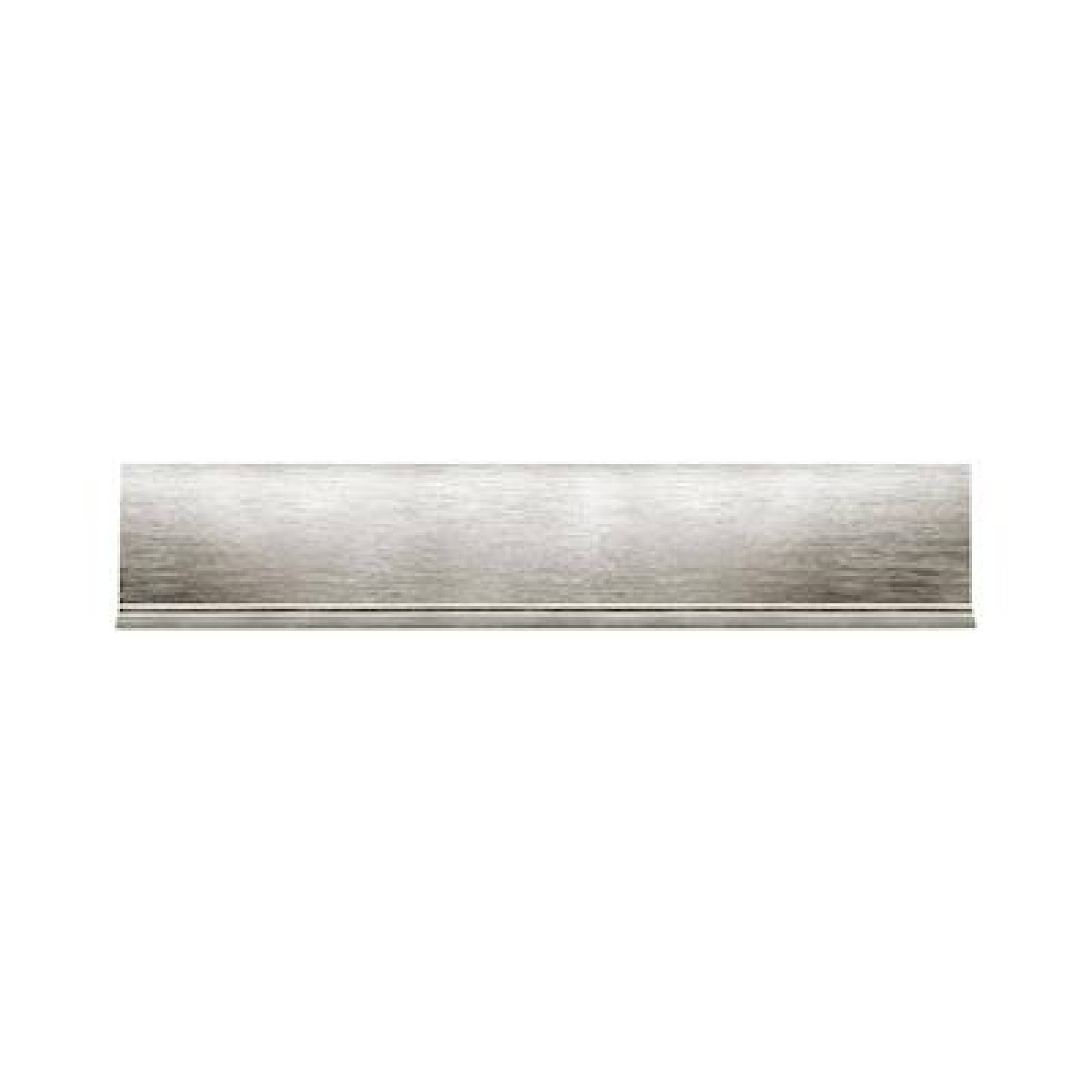 ZOCLO ALUMINIO BRUSH CHAMPAGNE 8 X 240 CM