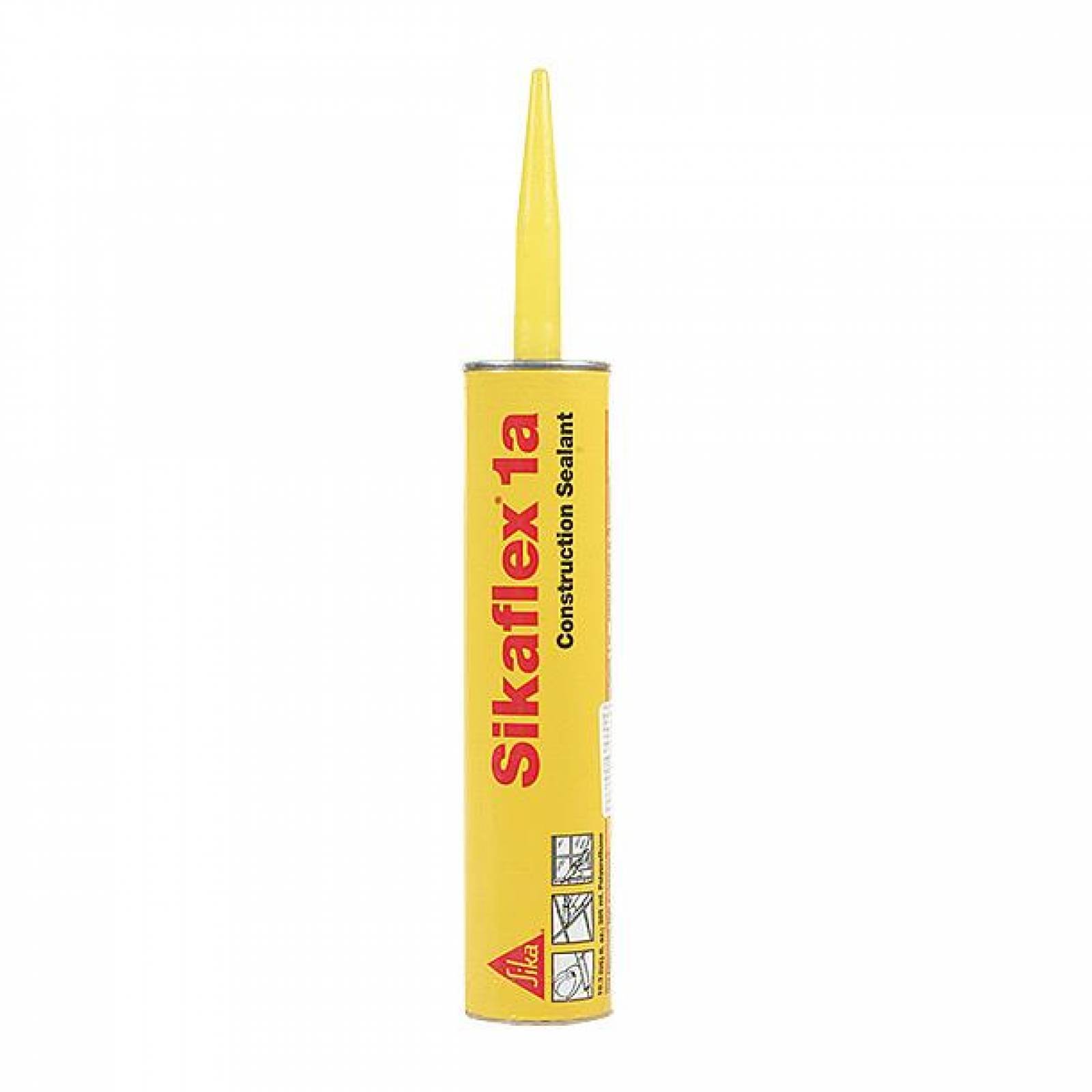 Sellador Elástico Sika 1a Blanco 300 Ml 
