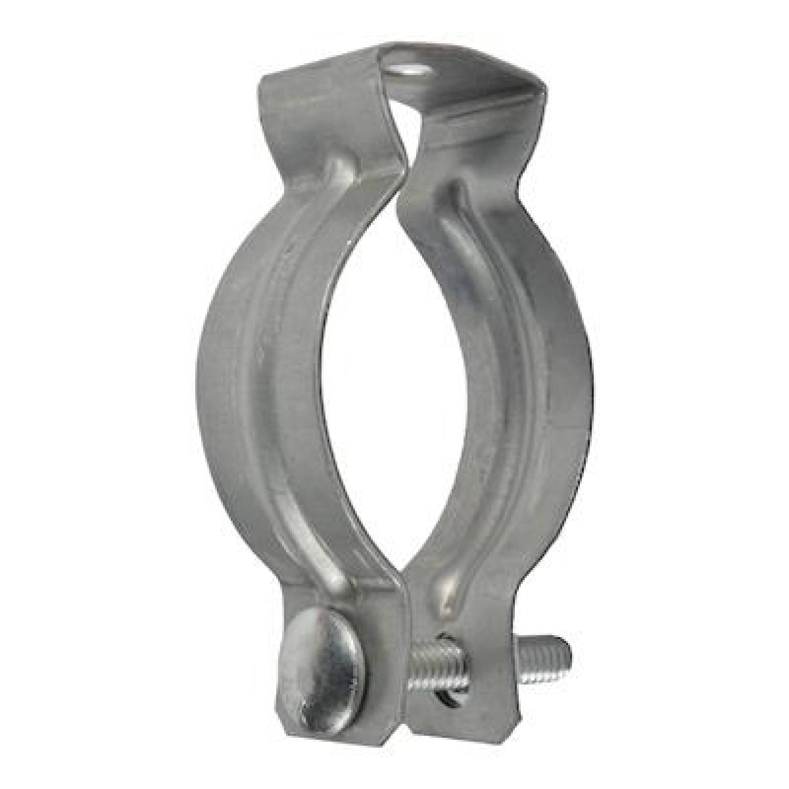 CLIP PARA CONDUIT 1 1/2 PULGADA PLATA