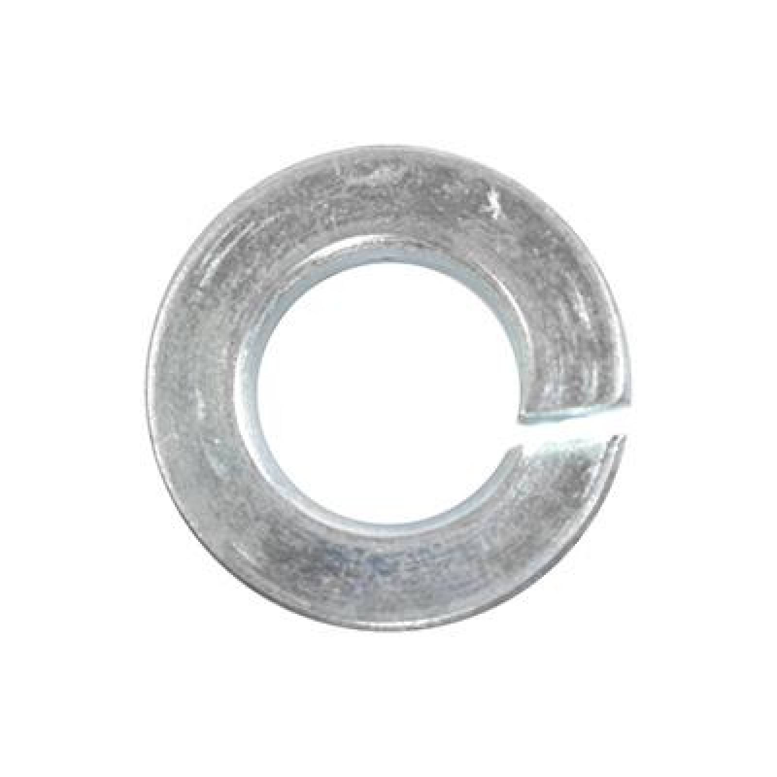 RONDANA DE SEGURIDAD DE 1/4 DE PULGADA PLATA 24 PIEZAS 