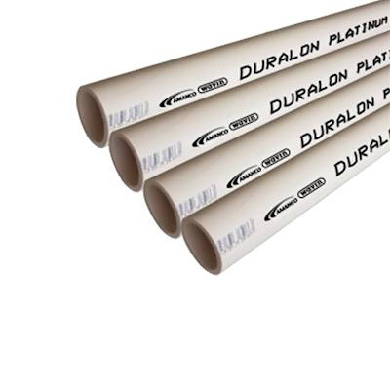 TUBO DE CPVC 1/2 PULGADA X 3 M BLANCO AMANCO 