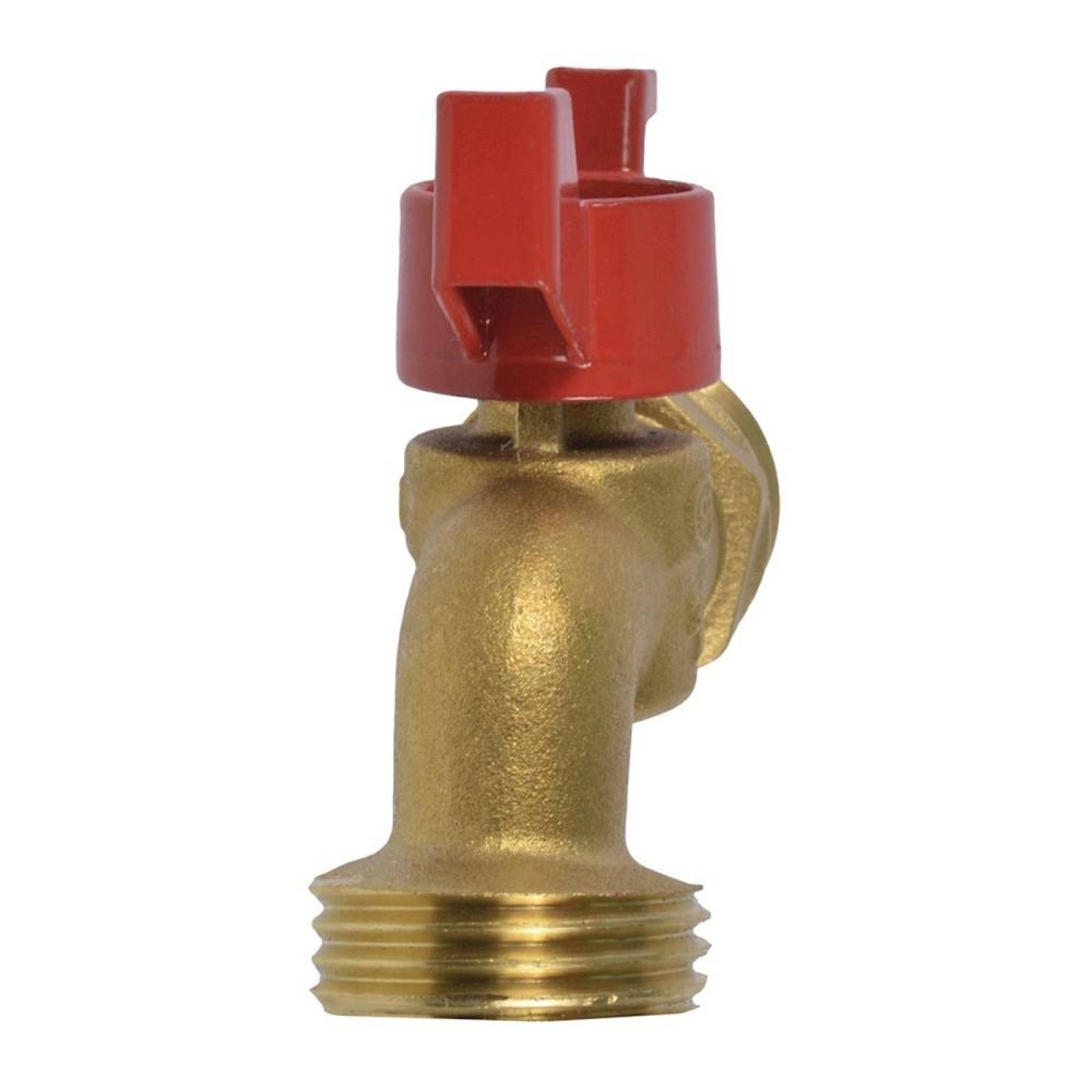 LLAVE PARA MANGUERA DE 1/4 DE VUELTA 3/4 DE PULGADA DORADO MUELLER COMERCIAL