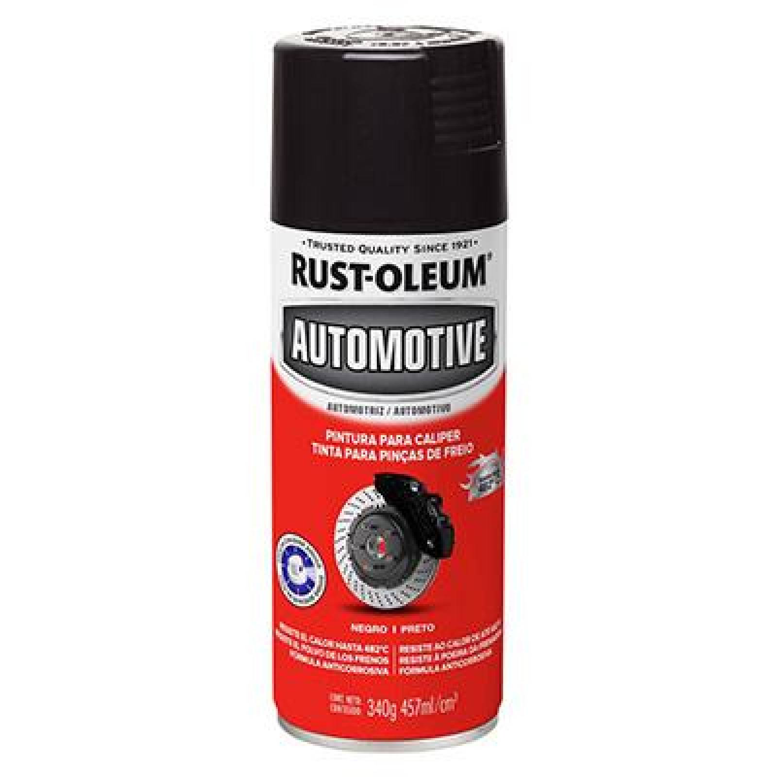 PINTURA PARA CALIPER EN AEROSOL 340 GR NEGRO 