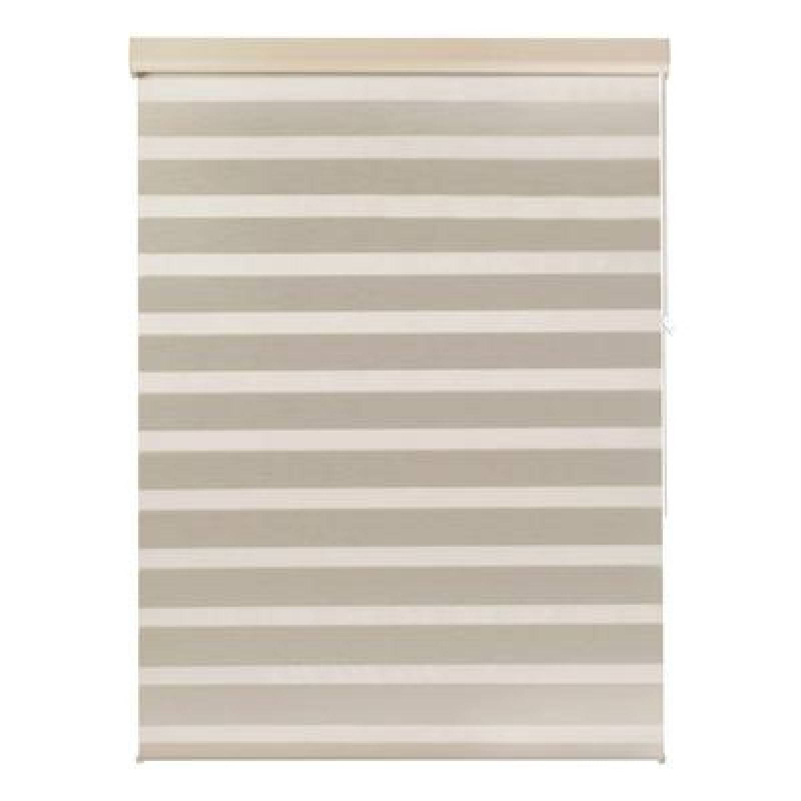 PERSIANA ENROLLABLE DÚO 220 X 120 CM BEIGE 
