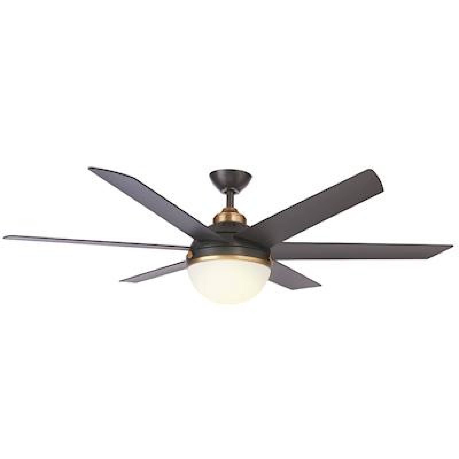 VENTILADOR DE TECHO FONTAINE 60 PULGADAS CON LUZ LED 