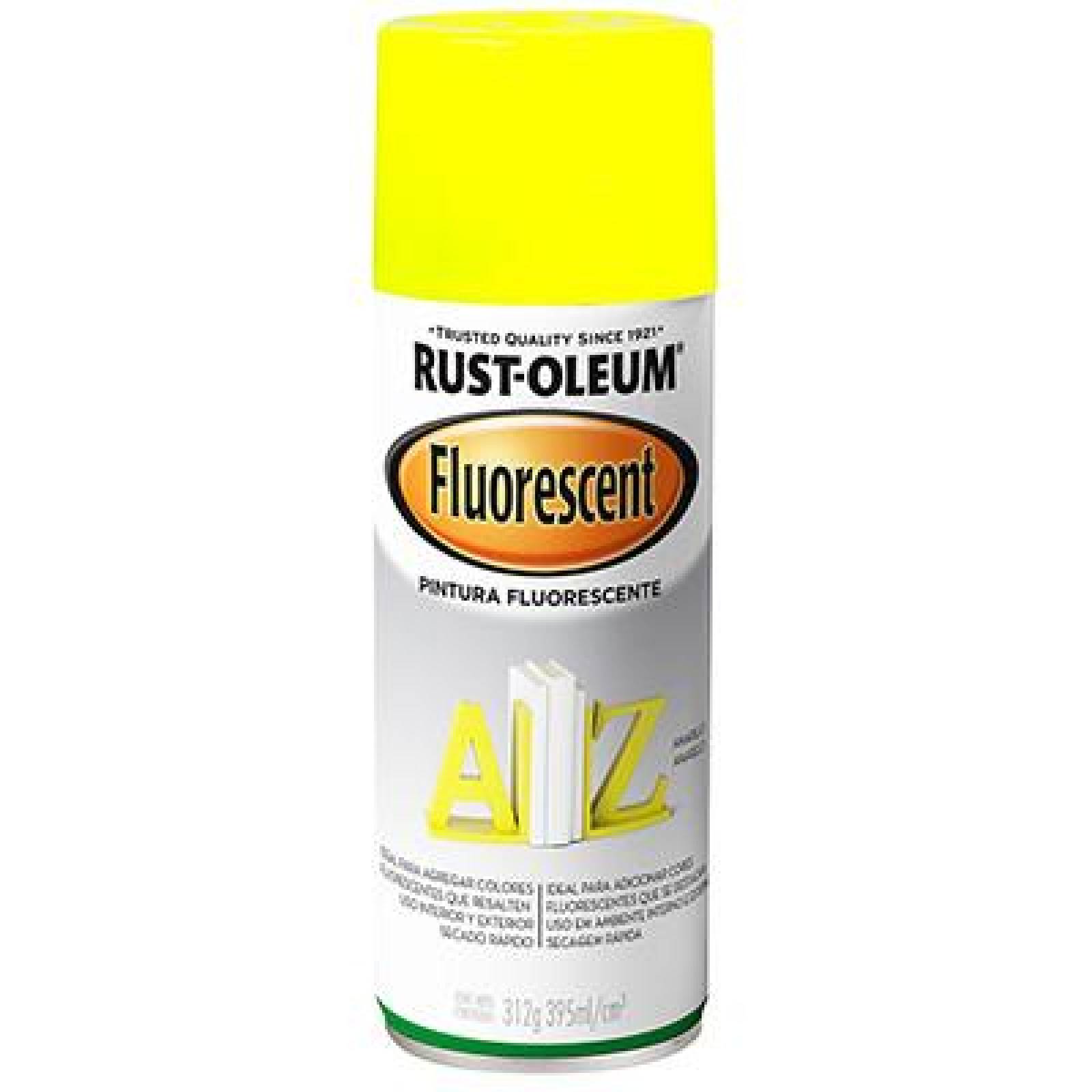 PINTURA EN AEROSOL 312 GR AMARILLO FLUORESCENTE 