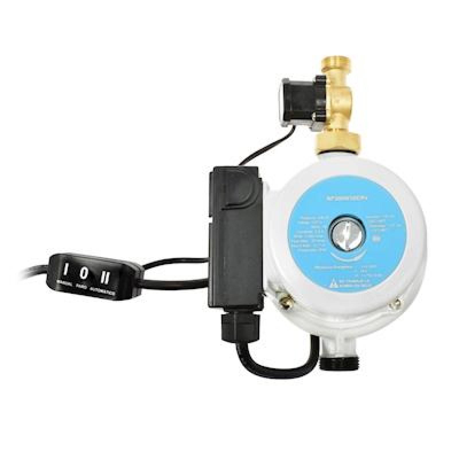 BOMBA PRESURIZADORA 225 WATTS 127 VOLTS 55 L/MIN 3/4 Y 1/2 PULGADA 