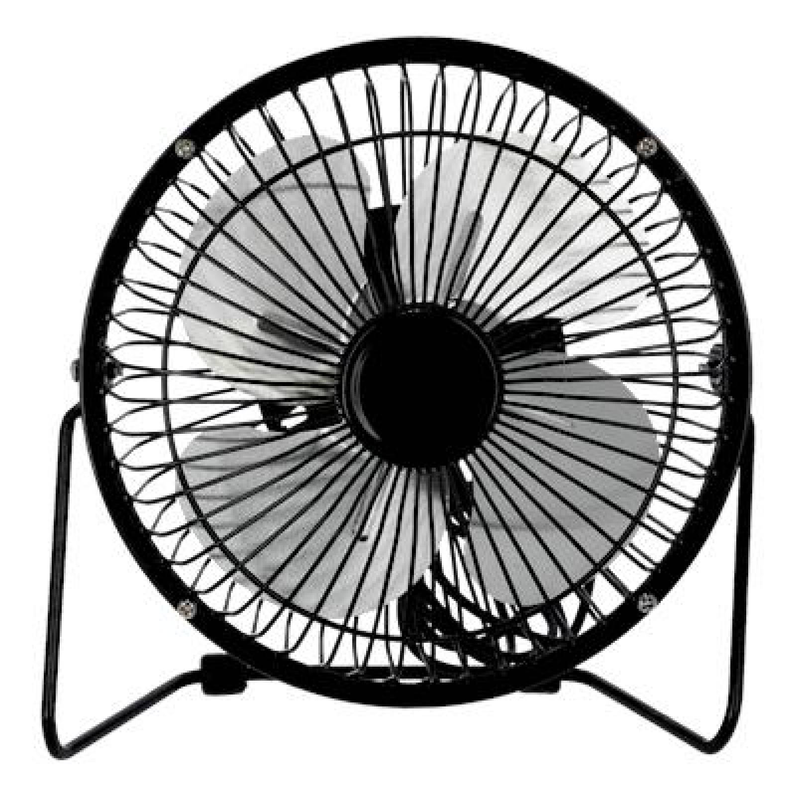 VENTILADOR DE ESCRITORIO 6 PULGADAS METAL COMMERCIAL ELECTRIC 