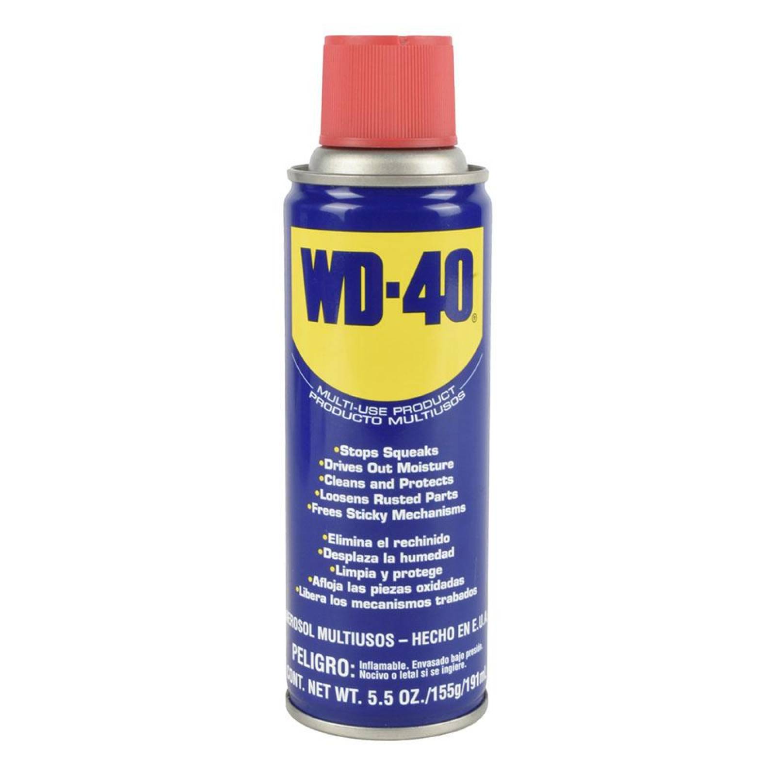 AEROSOL MULTIUSOS WD-40 191 ML 