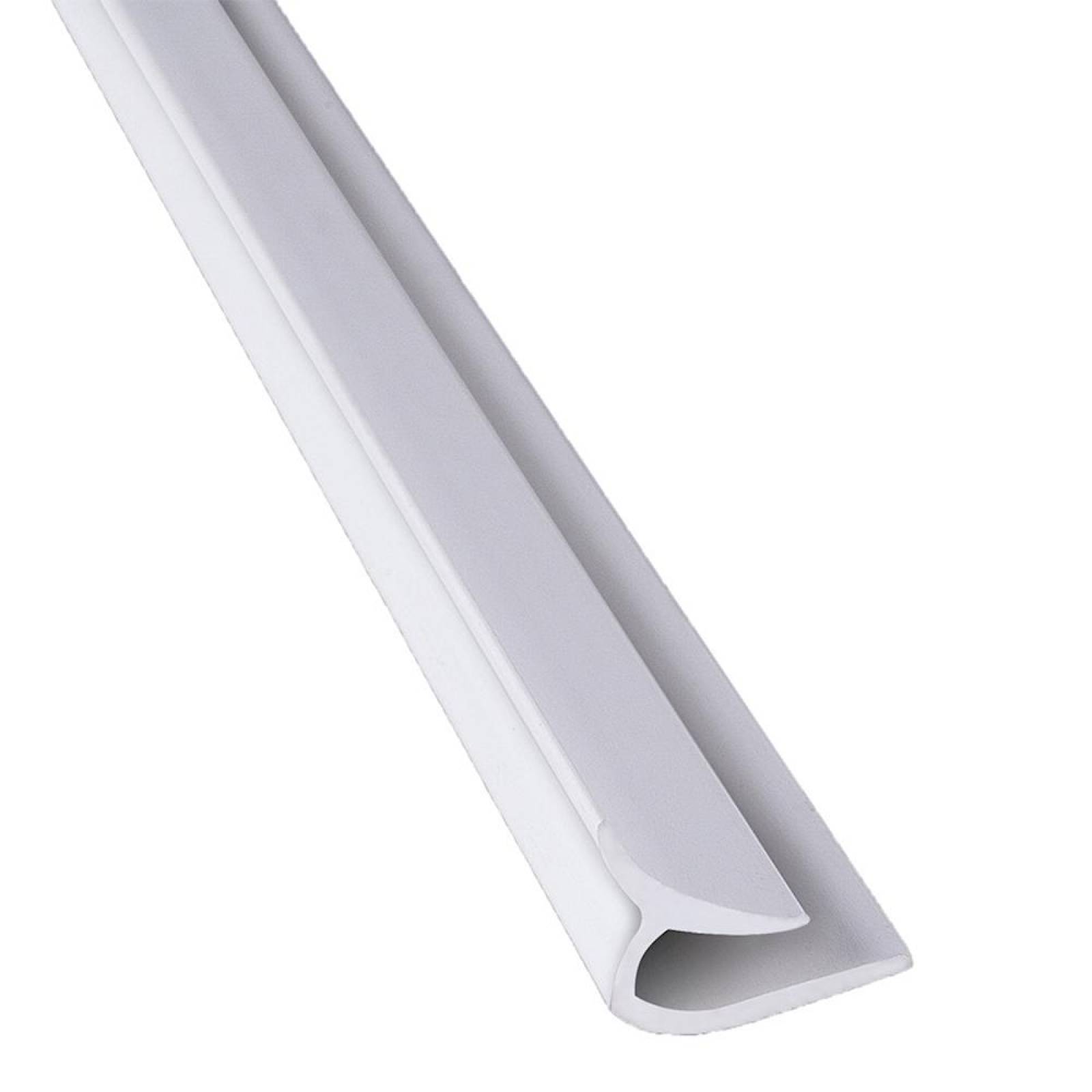 Perfil Interior De Plástico 244 X 1.95 X 1.95 Cm Blanco 