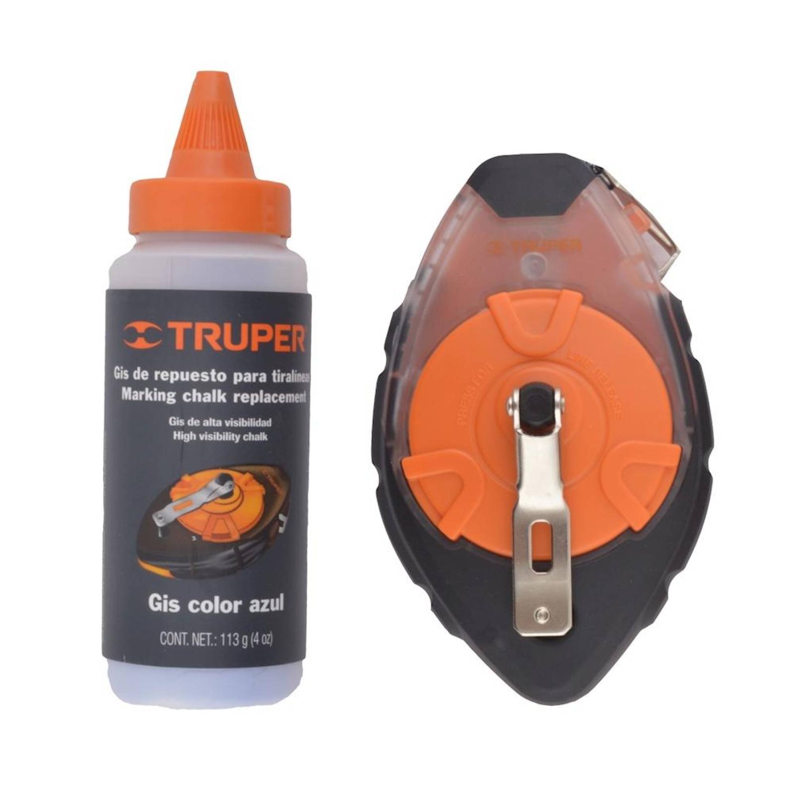 TIRALINEAS PLASTICO 30M CON GIS TRUPER 