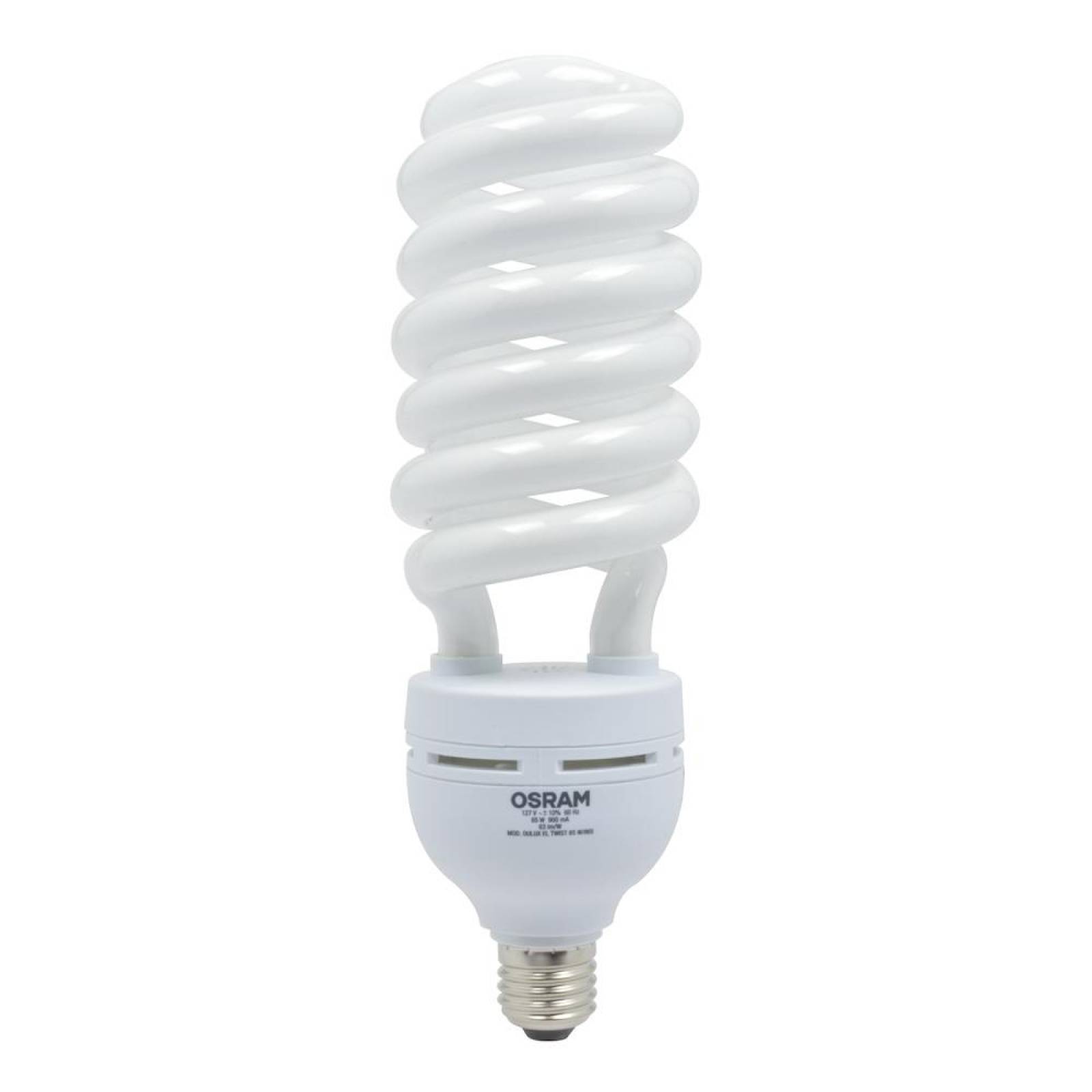 FOCO AHORRADOR LUZ BLANCA 65W 