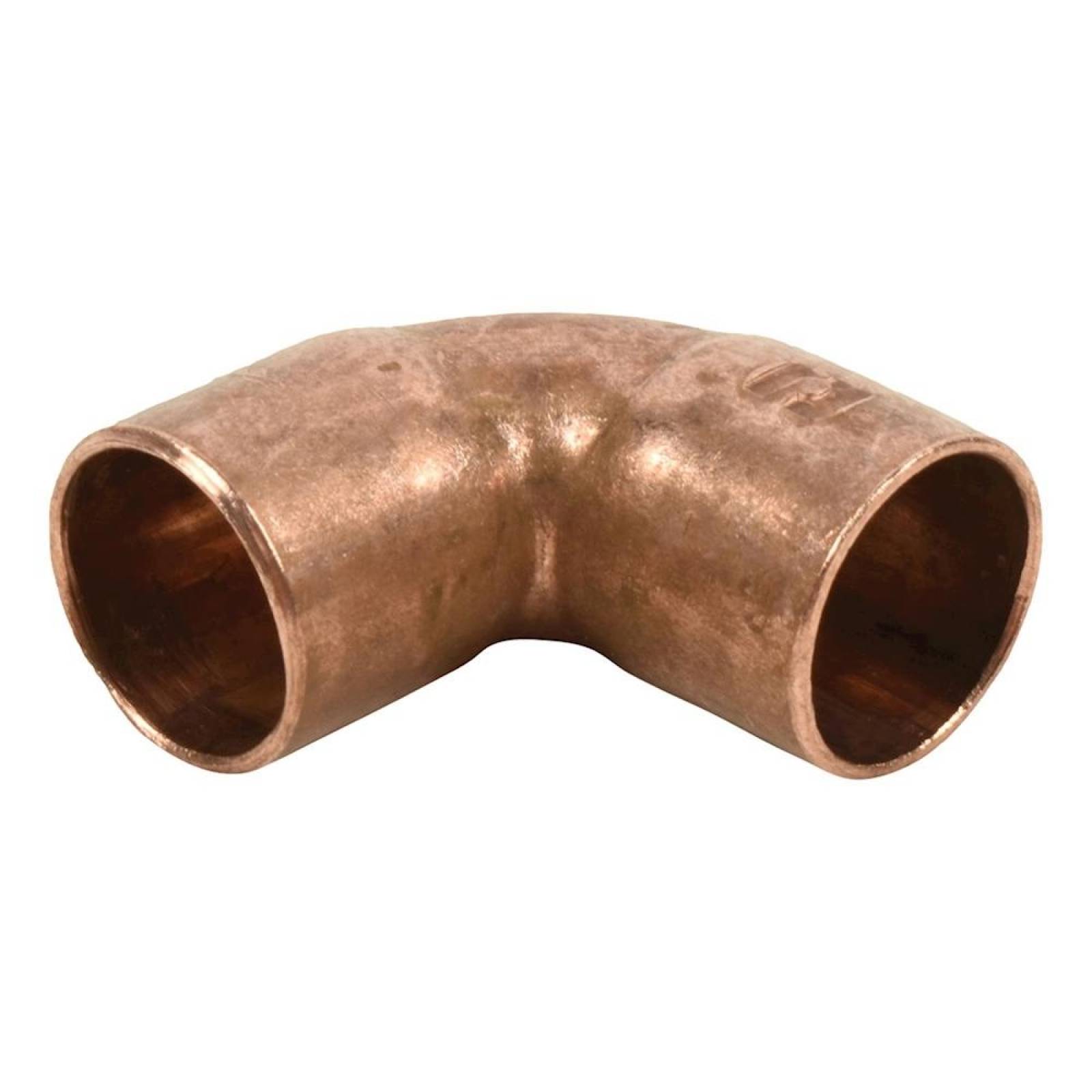 CODO 90 GRADOS 1/2 PULGADA BRONCE NACOBRE