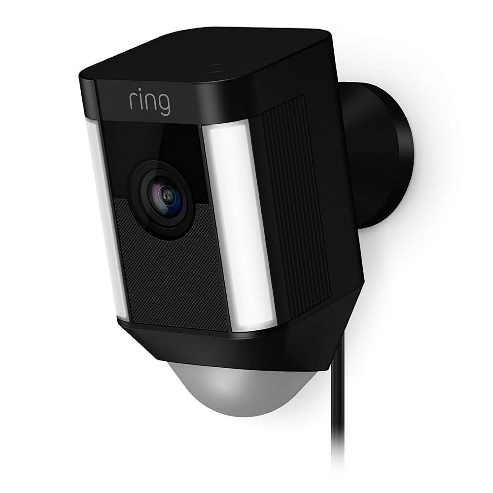 RING CÁMARA DE SEGURIDAD EXTERIOR SPOTLIGHT C/CABLE 