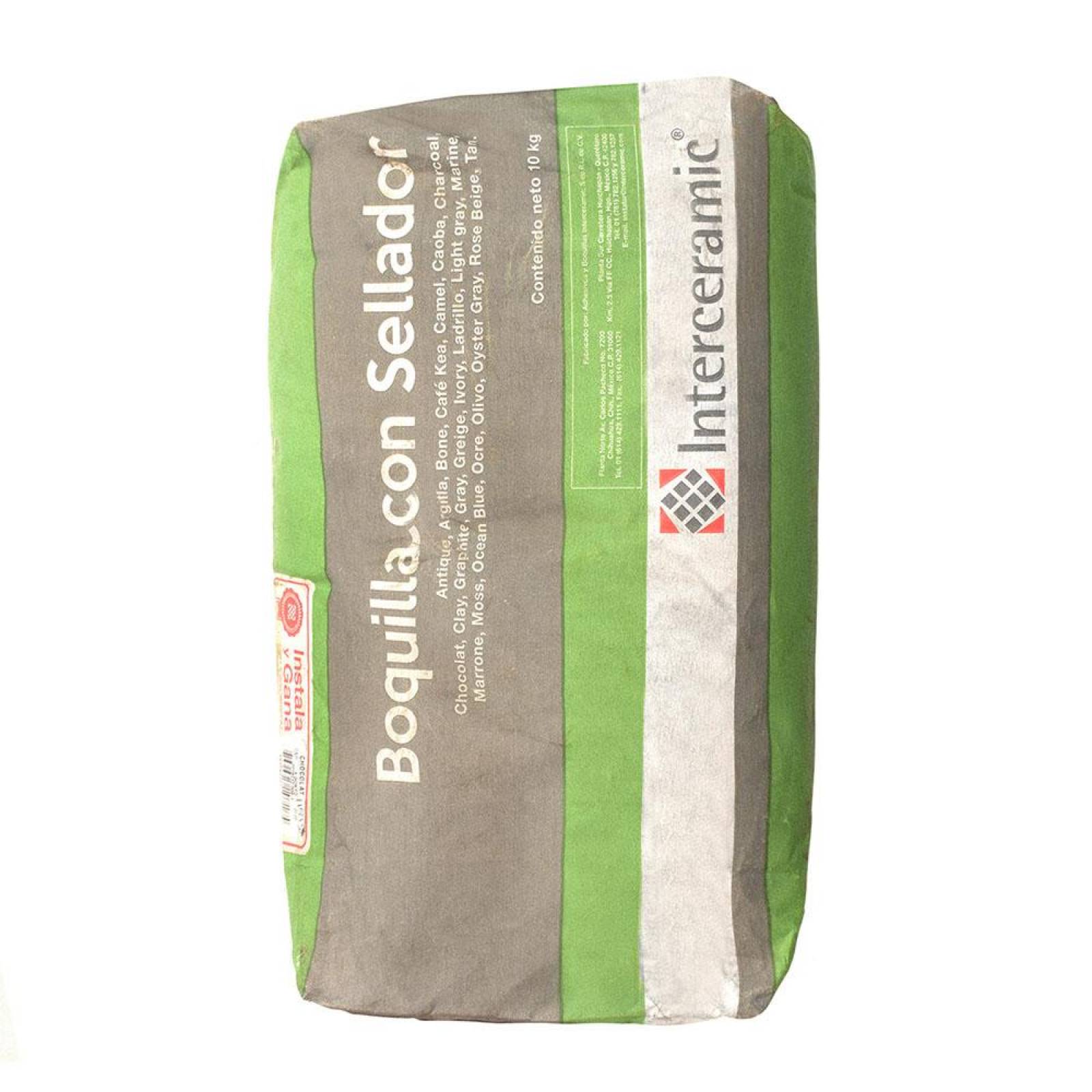 BOQUILLA CON SELLADOR CHOCOLATE 10 KG 