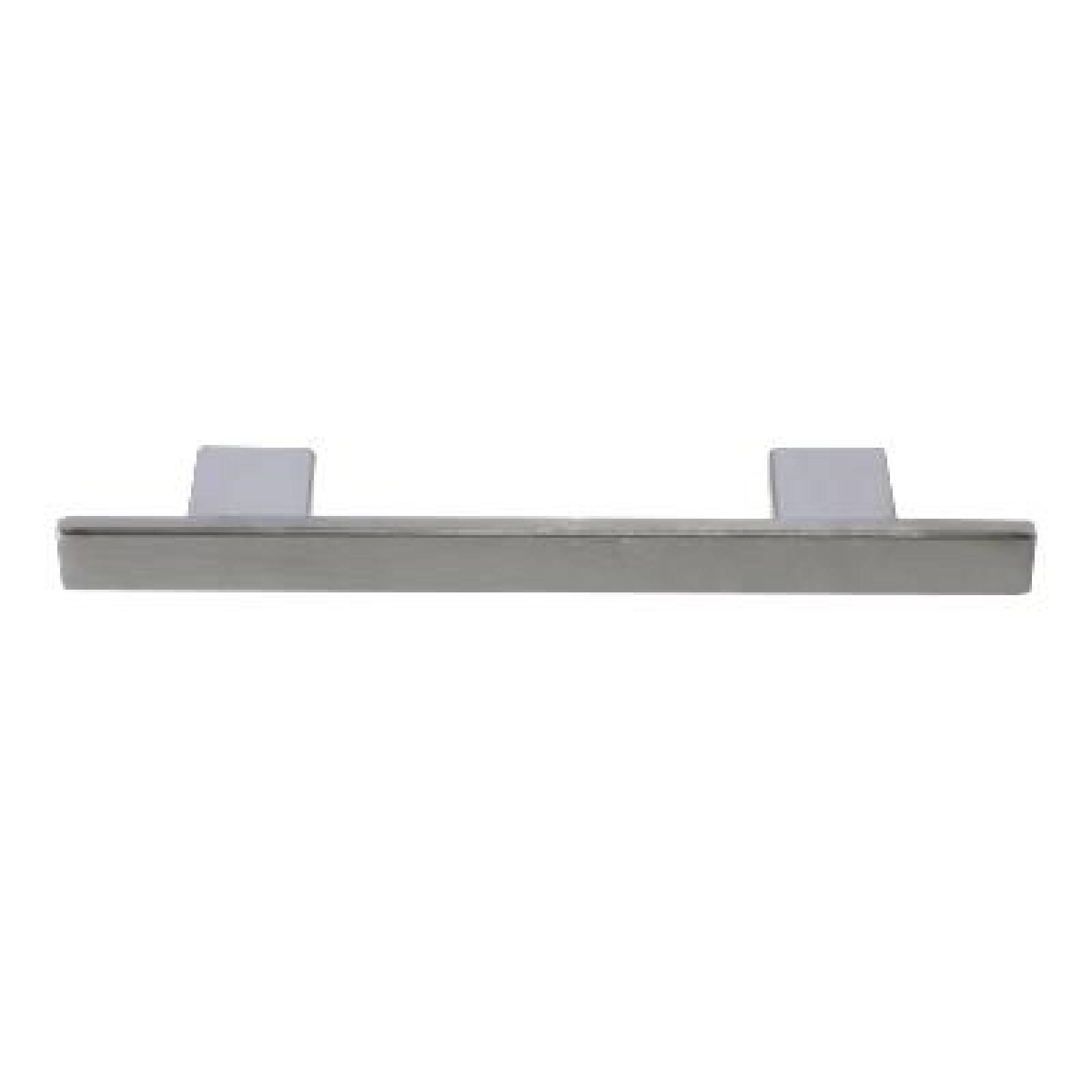 JALADERA PARA MUEBLE 15.7 X 1.2 X 3 CM PLATA 