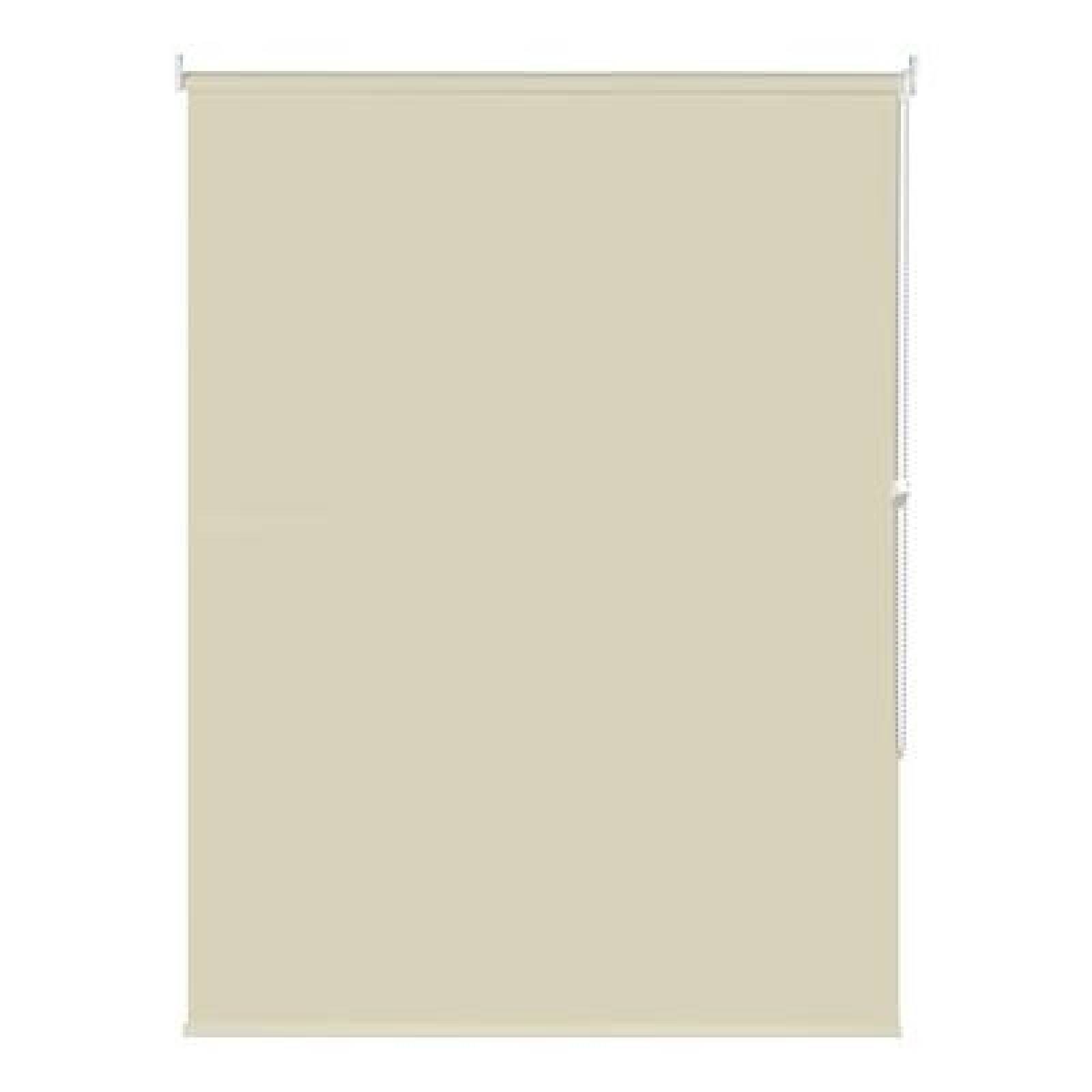 PERSIANA ENROLLABLE MALLA SOLAR 180 X 140 CM MARFIL