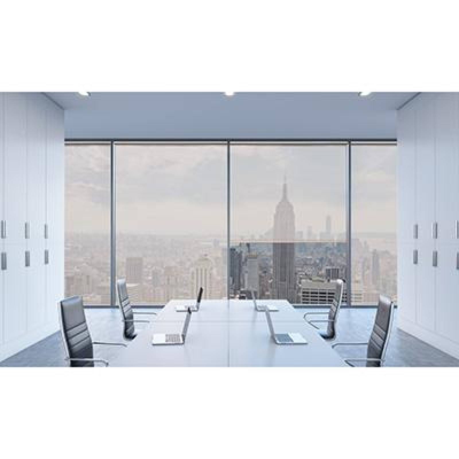 PERSIANA MALLA SOLAR ENROLLABLE 160 X 220 CM MARFIL