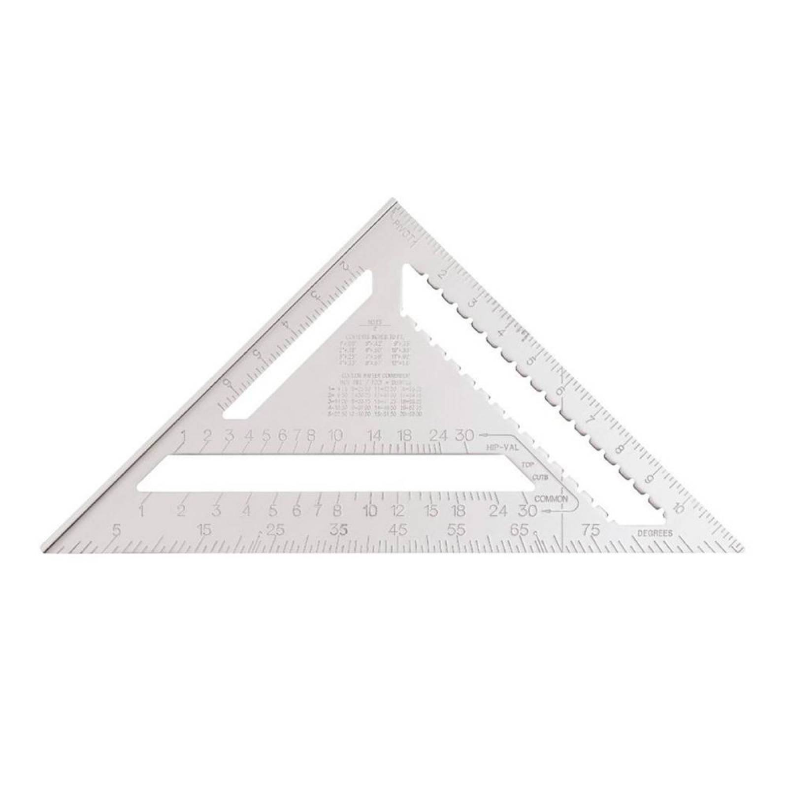 ESCUADRA 12 PULGADAS ALUMINIO EMPIRE 