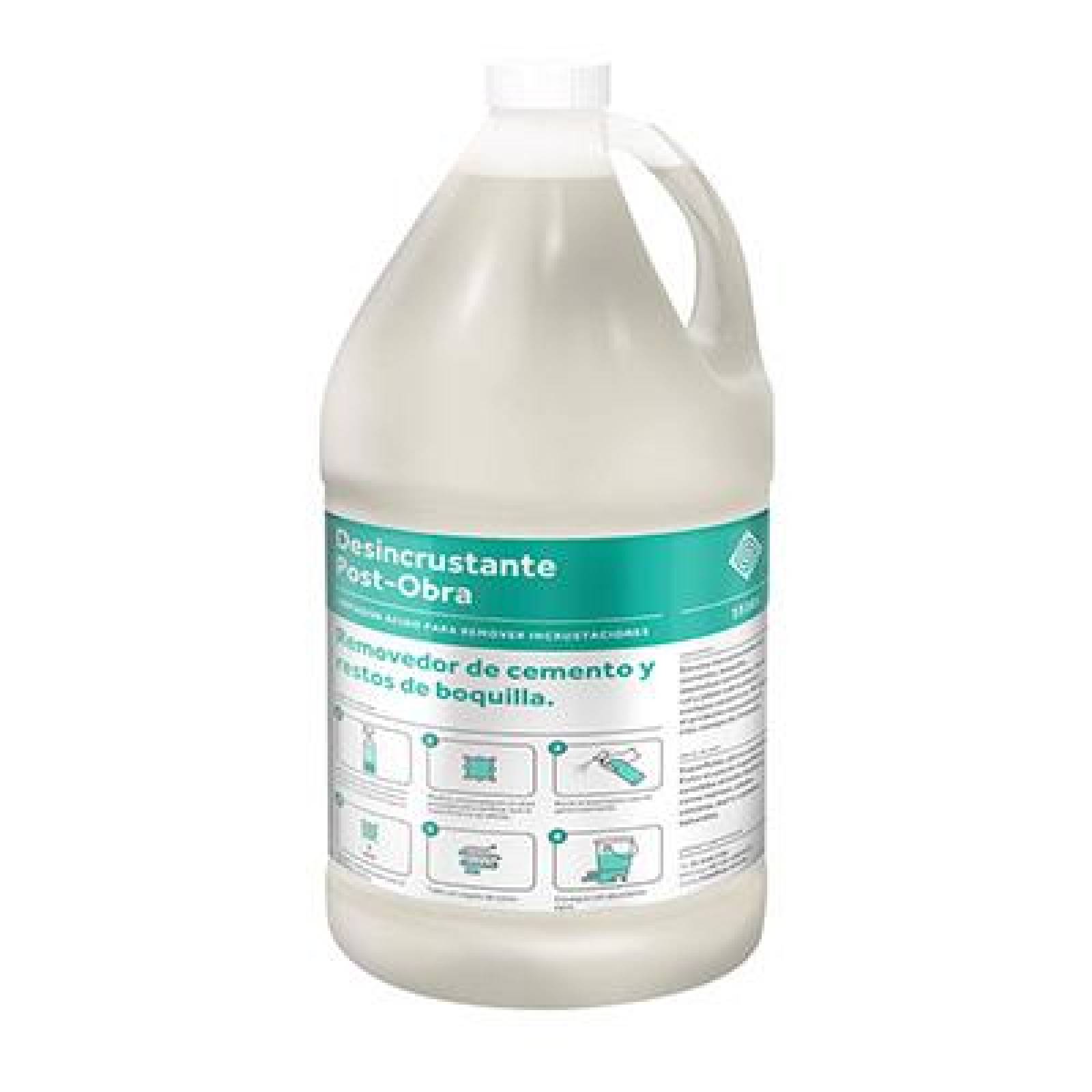 DESINCRUSTANTE POST OBRA 4L