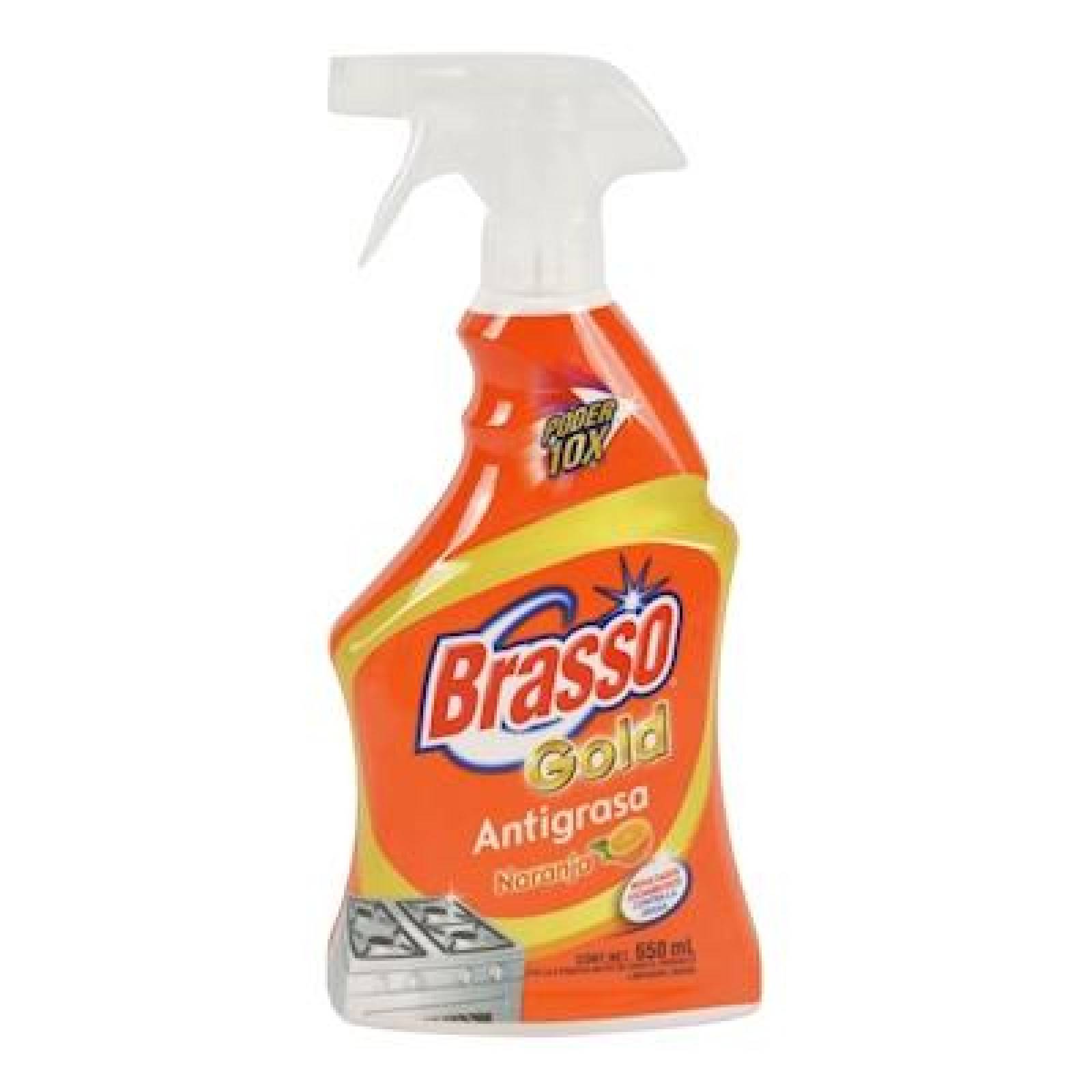 LIMPIADOR LÍQUIDO ANTIGRASA DE 650 ML 